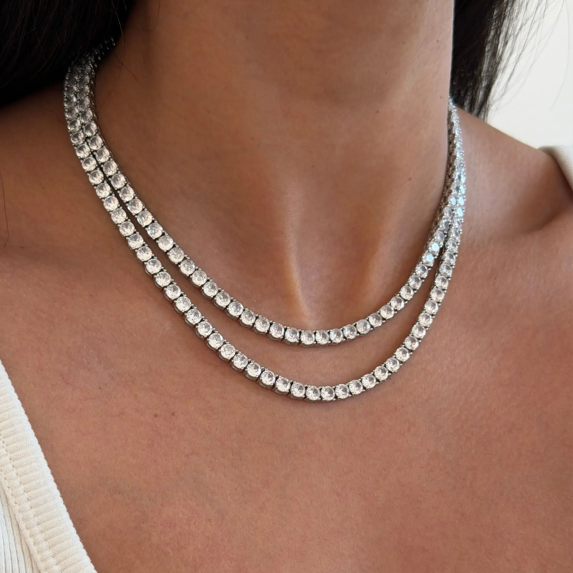 Tennis Necklace - Image 7