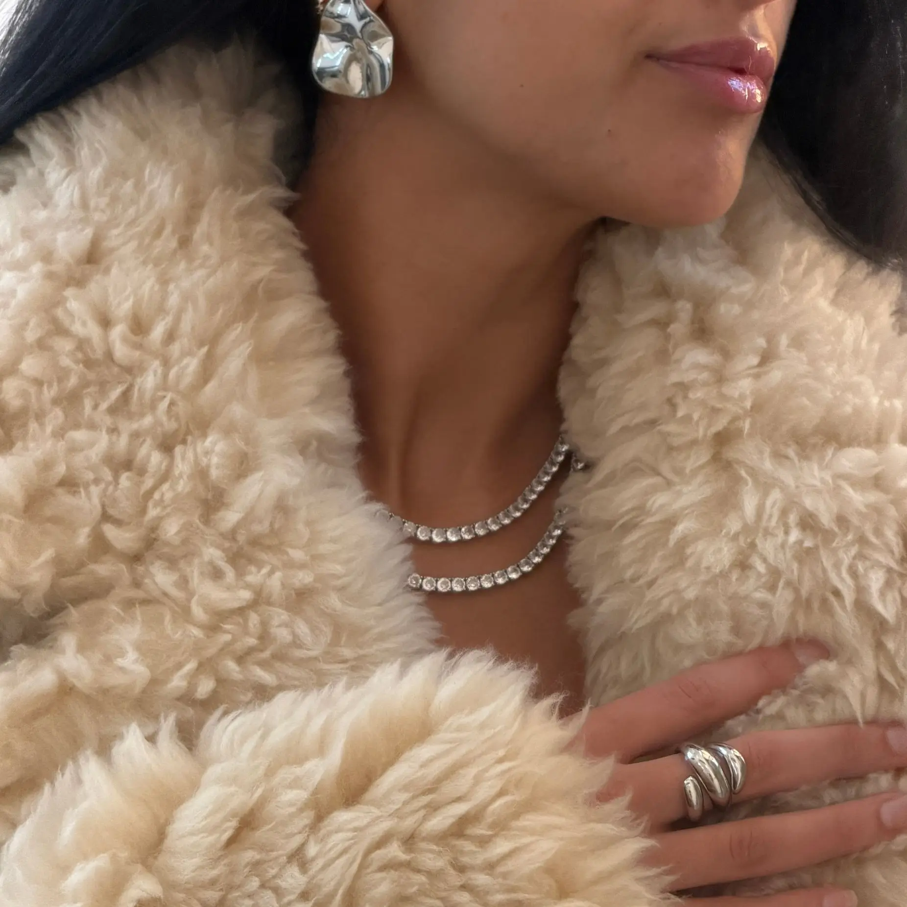 Tennis Necklace - Image 8