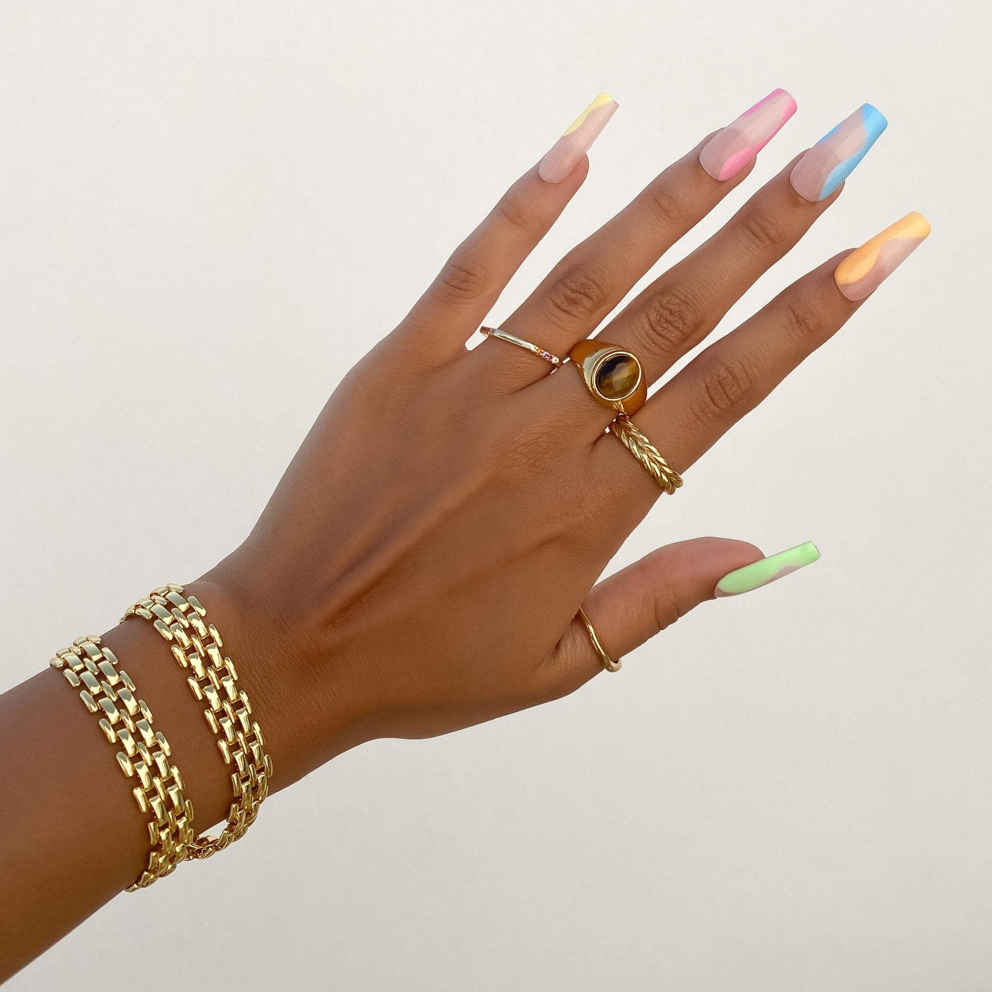 Tess Rainbow Ring - Image 3