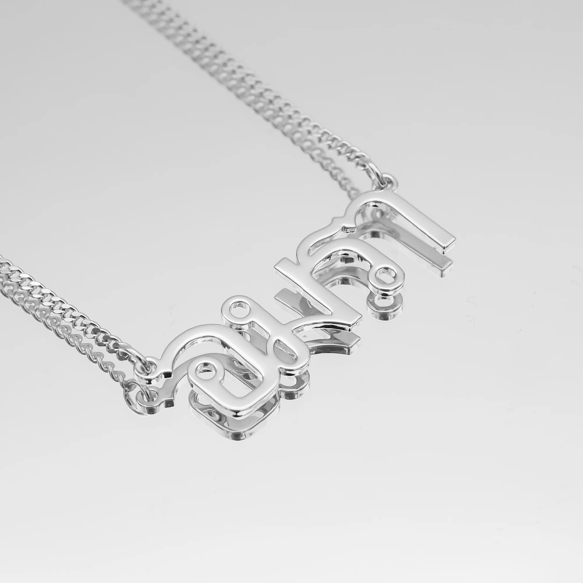 Thai Custom Name Necklace - Image 8