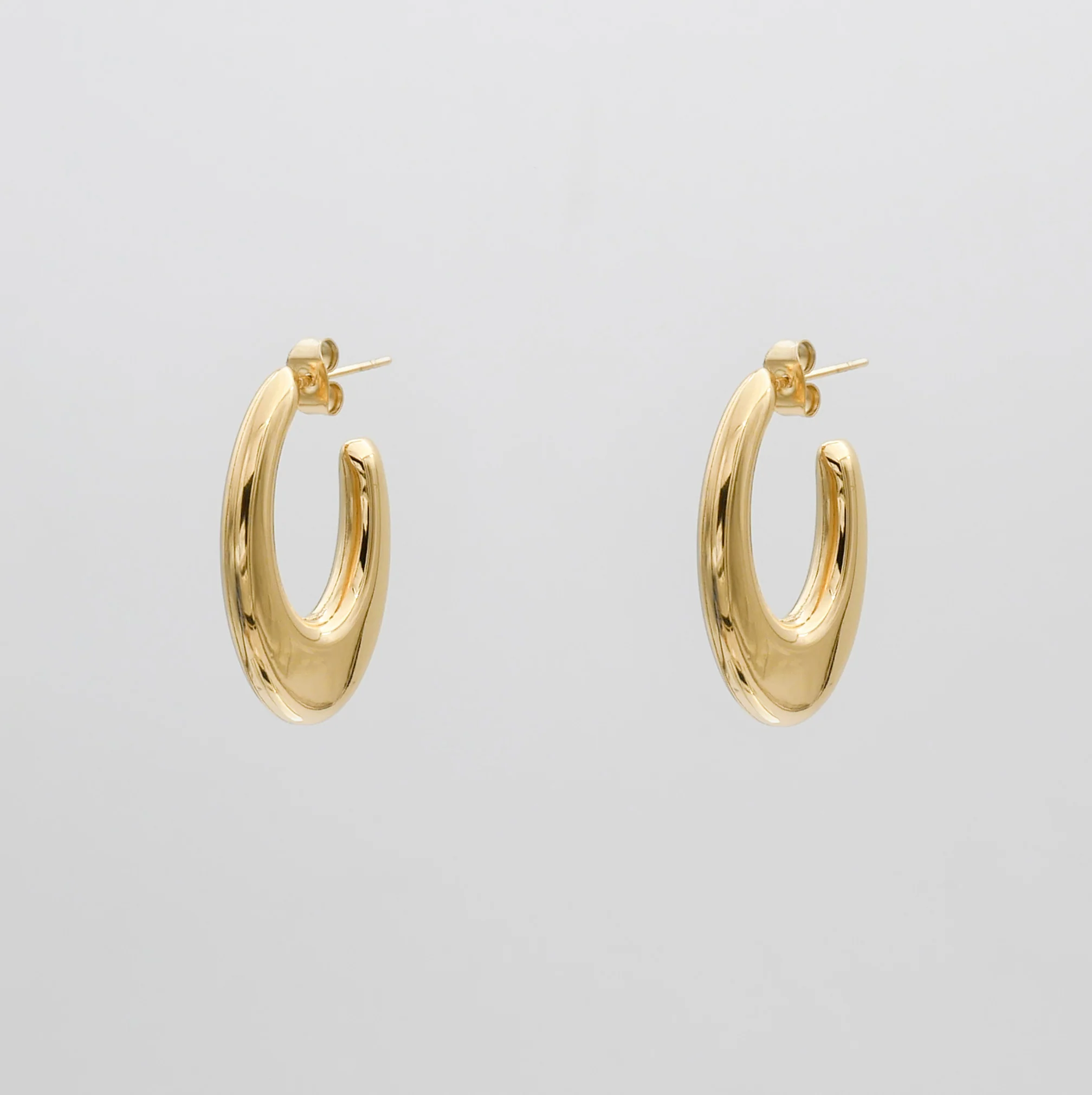 Thea Hoop Earrings - Image 3