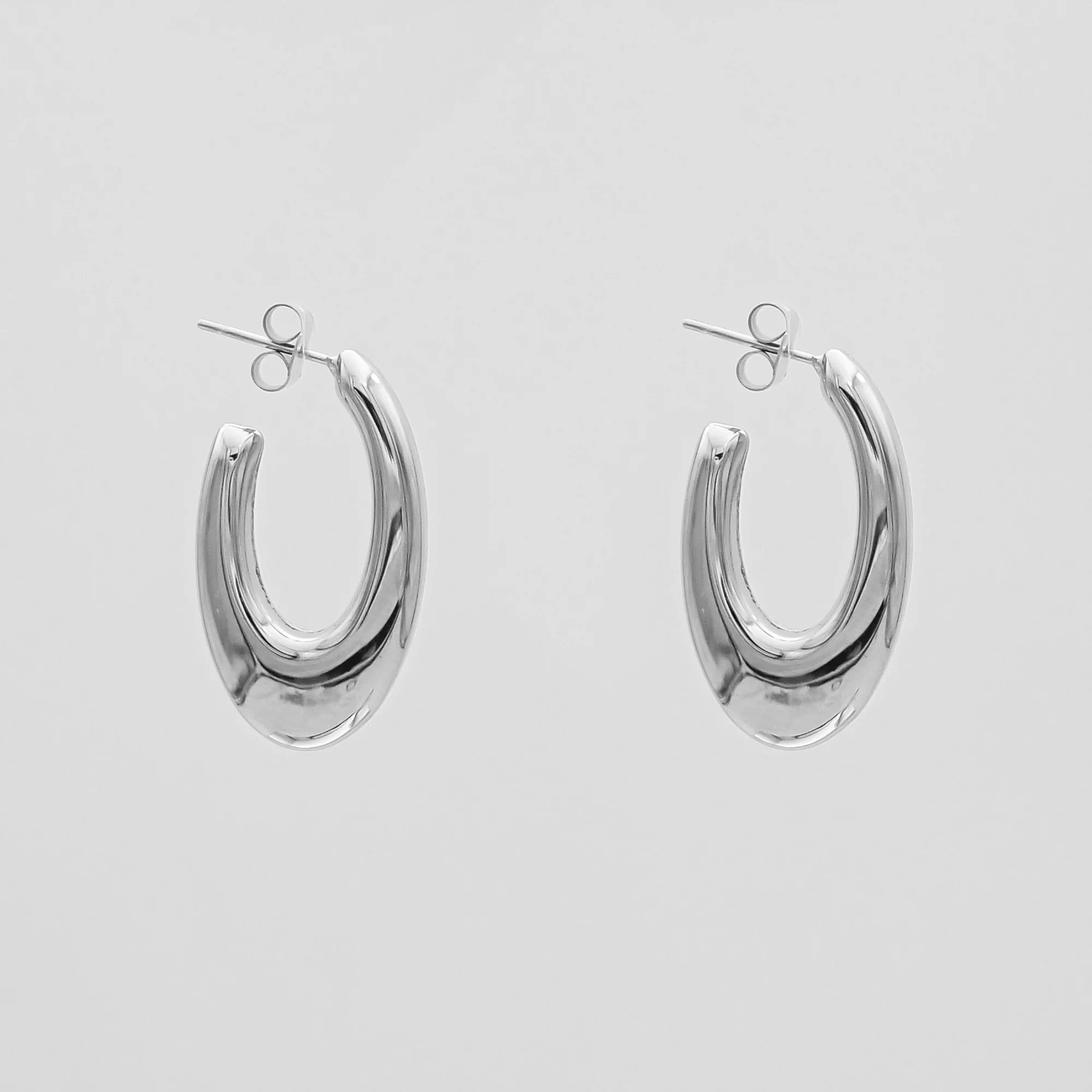 Thea Hoop Earrings - Image 4