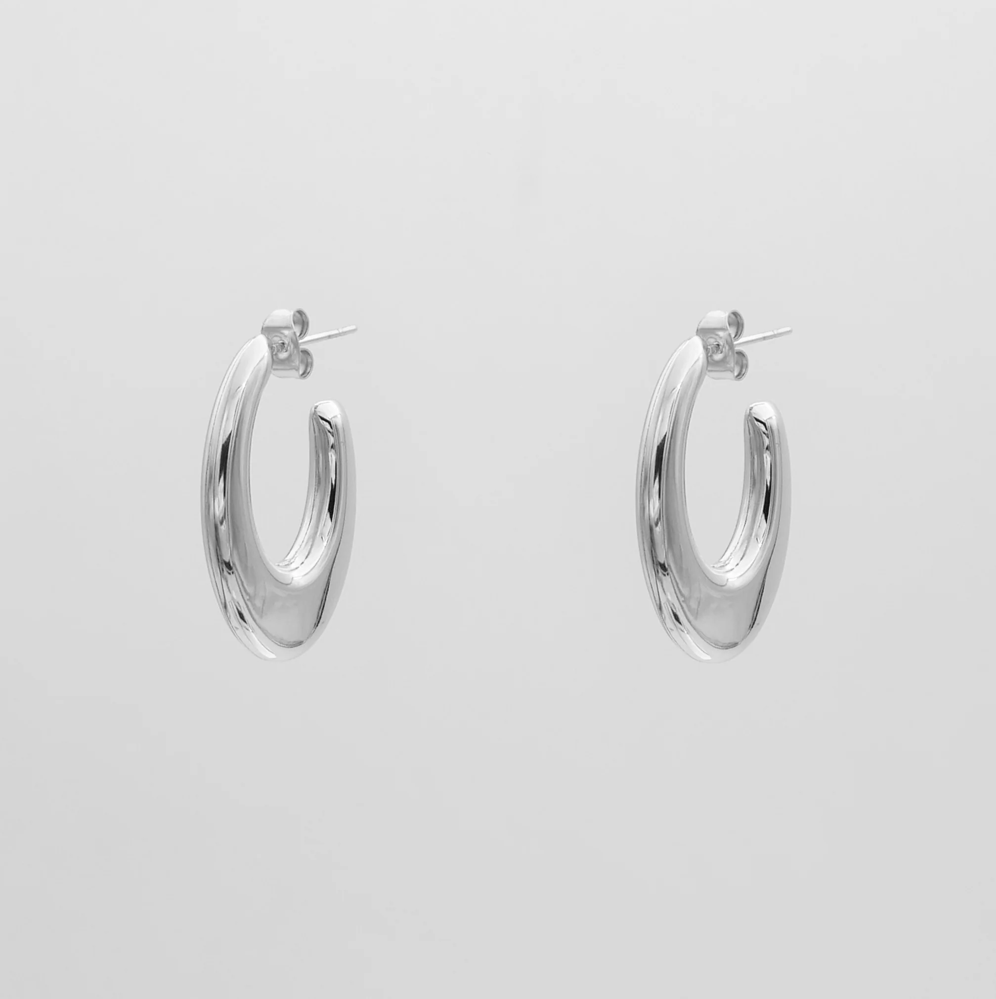Thea Hoop Earrings - Image 5