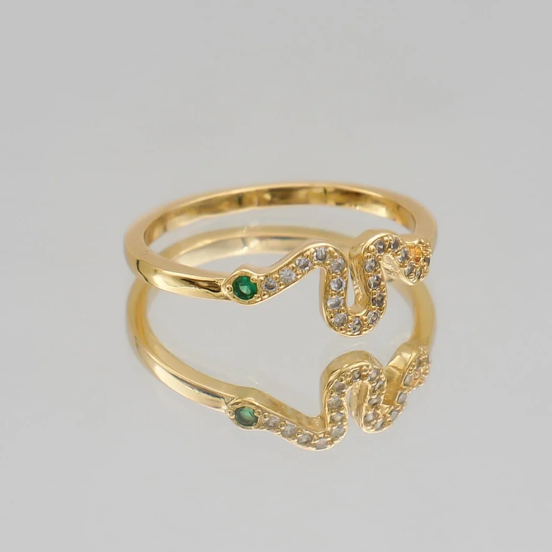 Taya Snake Ring