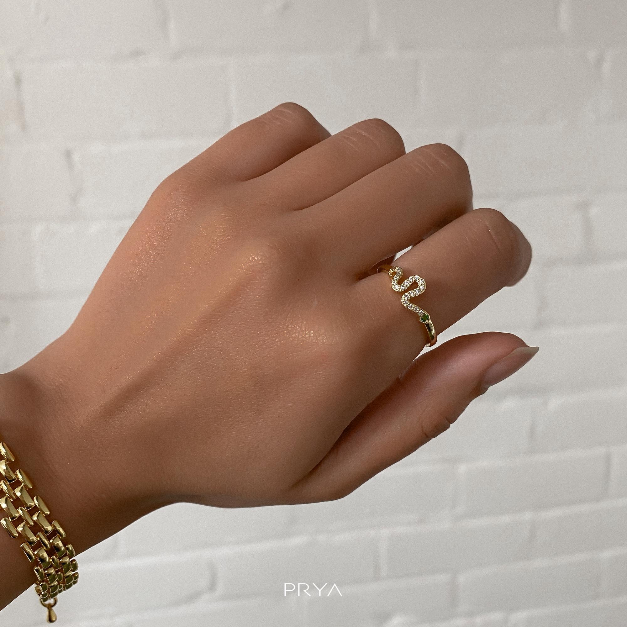 Taya Snake Ring - Image 3