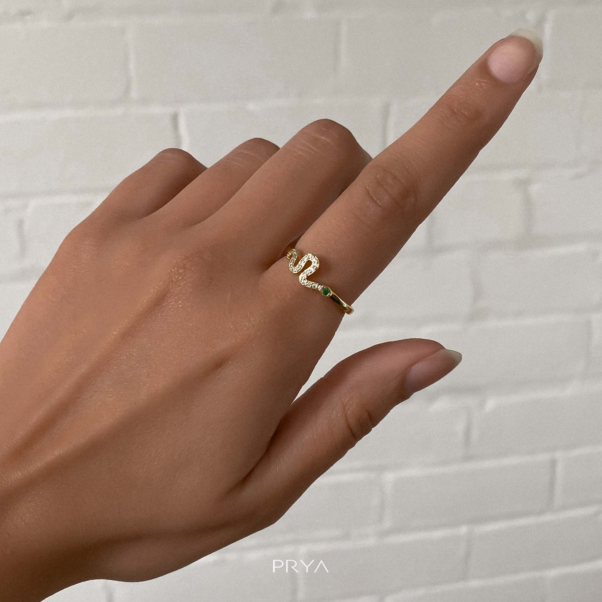 Taya Snake Ring - Image 5