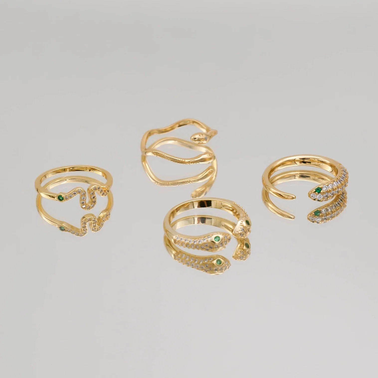 Taya Snake Ring - Image 6