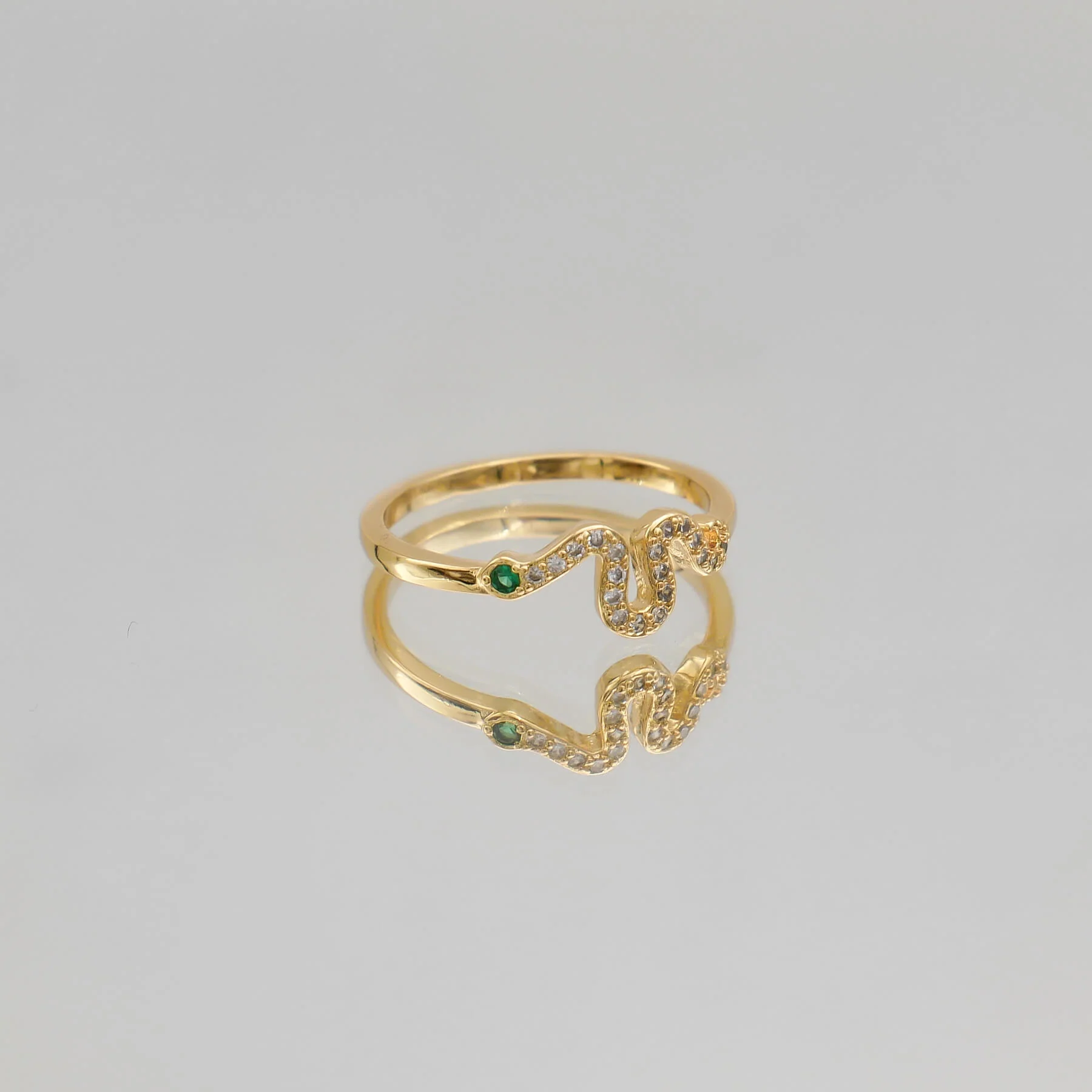 Taya Snake Ring - Image 7