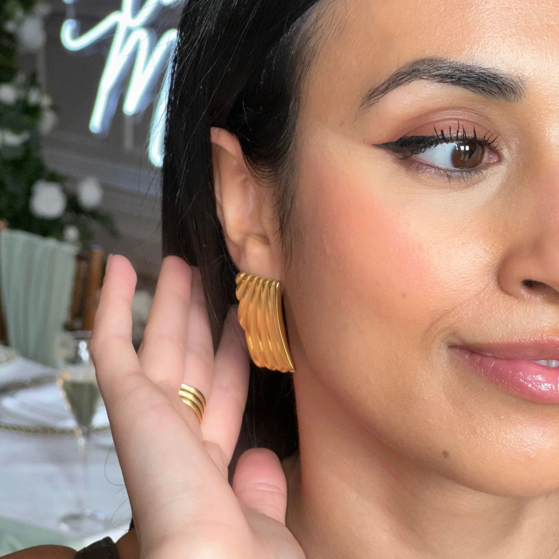 Tiana Earrings - Image 3