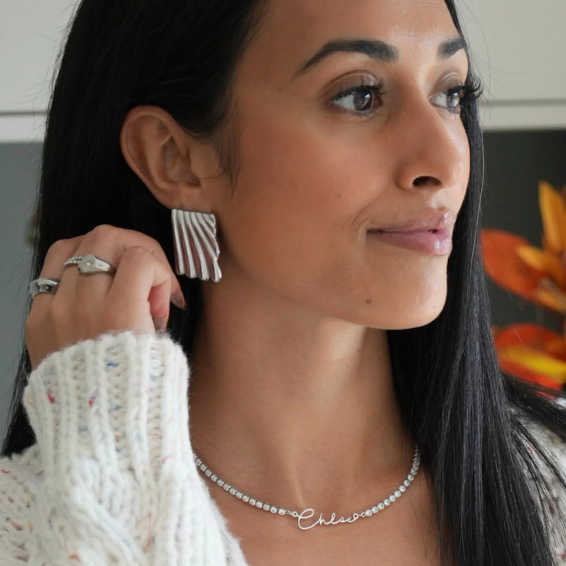 Tiana Earrings - Image 7