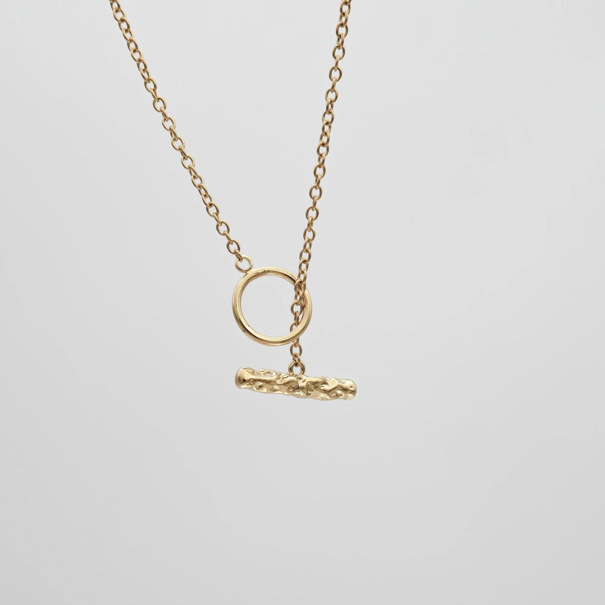 Tilly Toggle Bar Necklace - Image 4