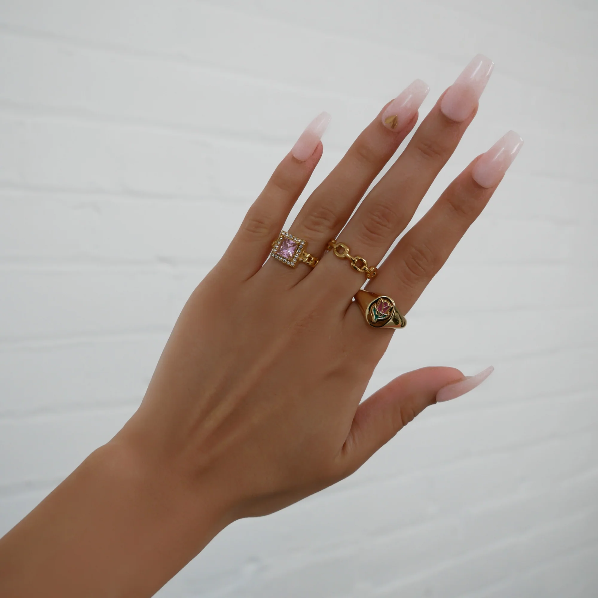 Tulip Signet Ring - Image 6