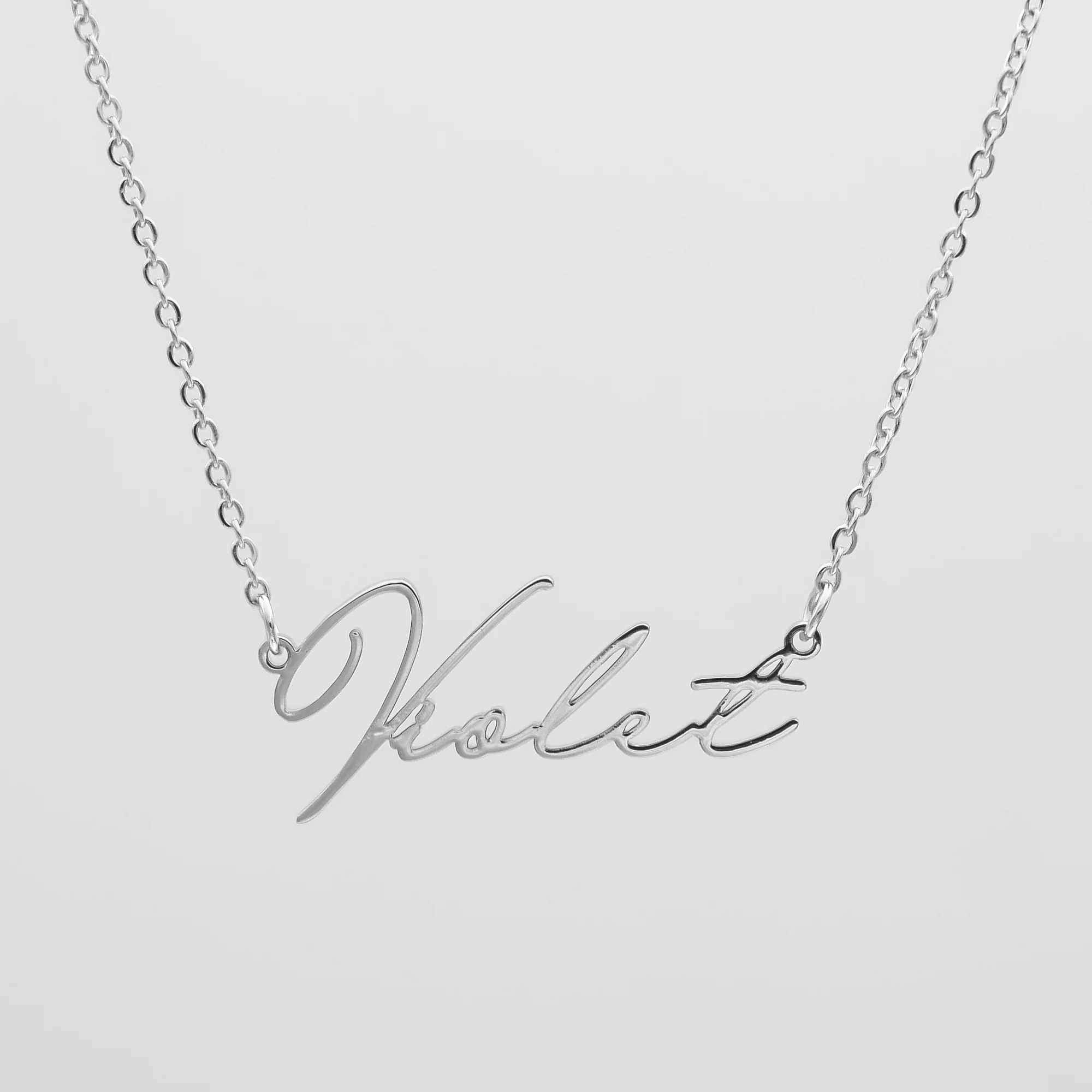 Valencia Custom Name Necklace - Image 8