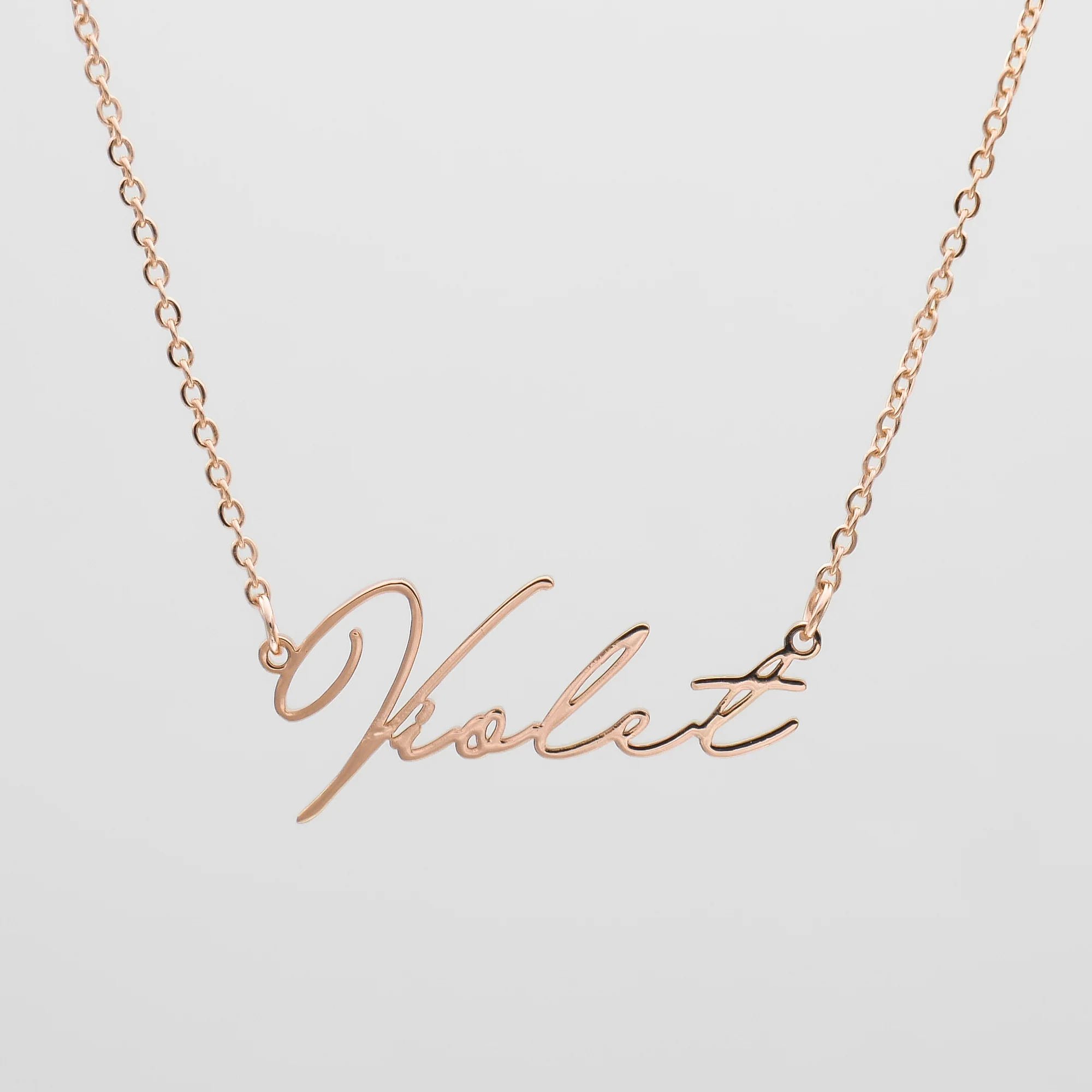 Valencia Custom Name Necklace - Image 9