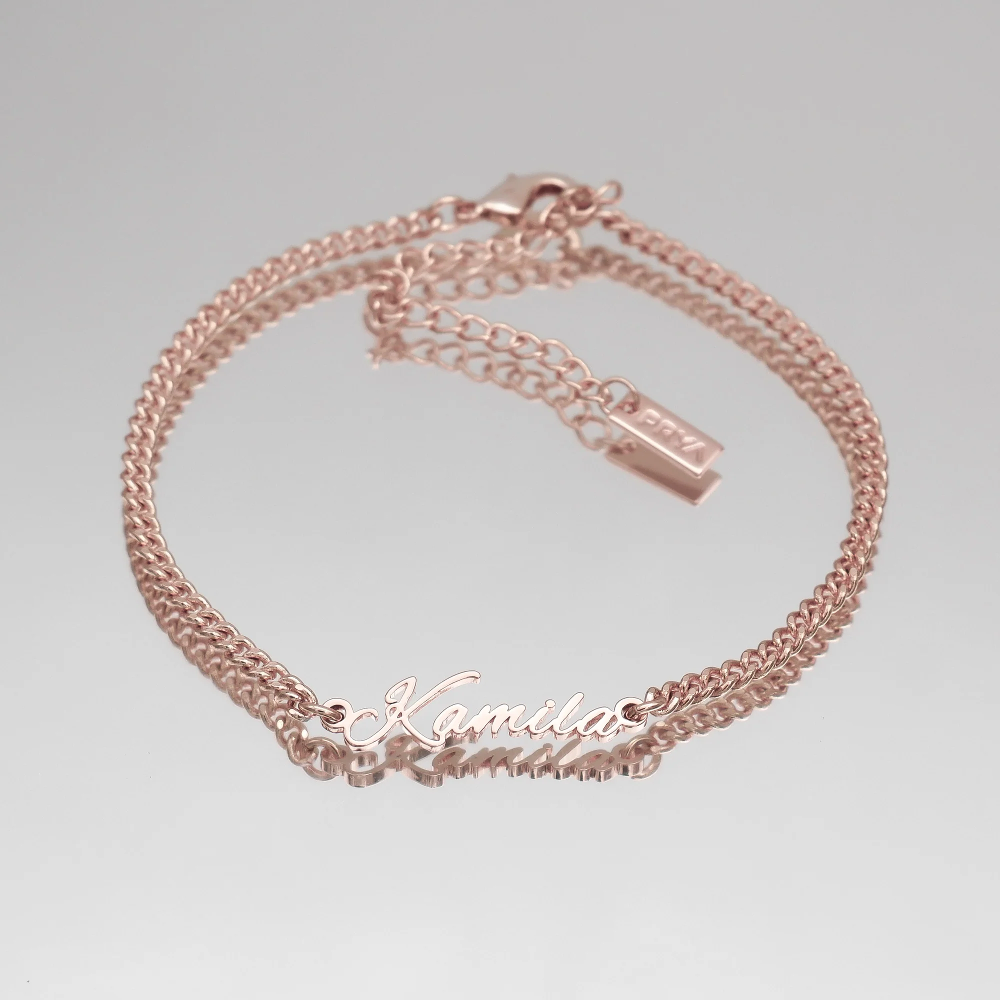 Venice Custom Name Anklet - Image 8