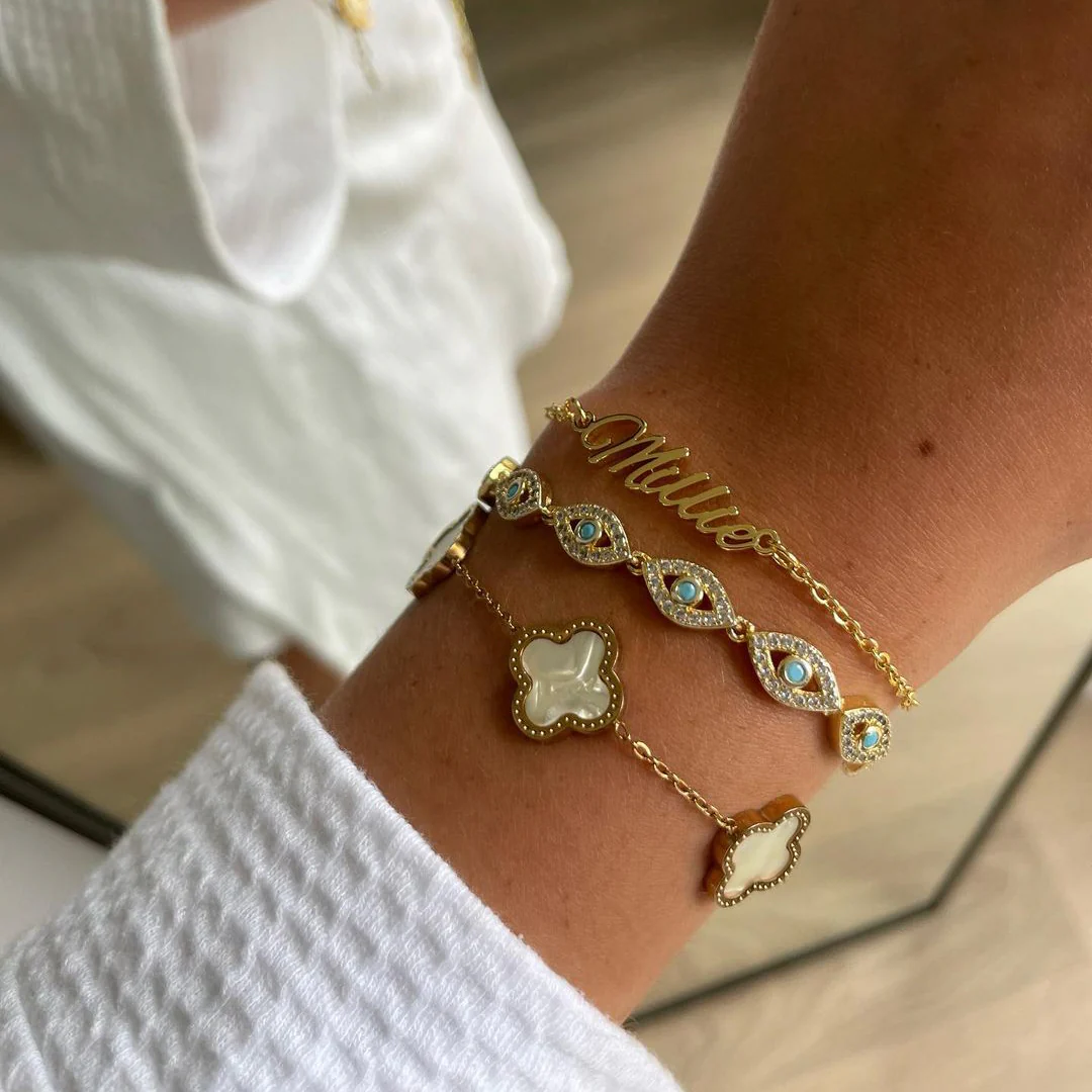 Venice Custom Name Bracelet - Image 3