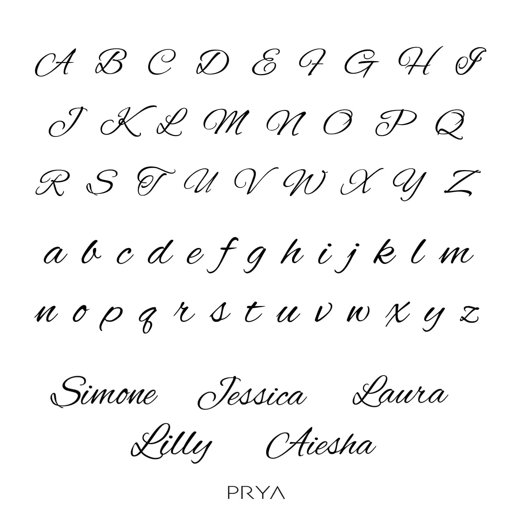 Venice Custom Name Bracelet - Image 6