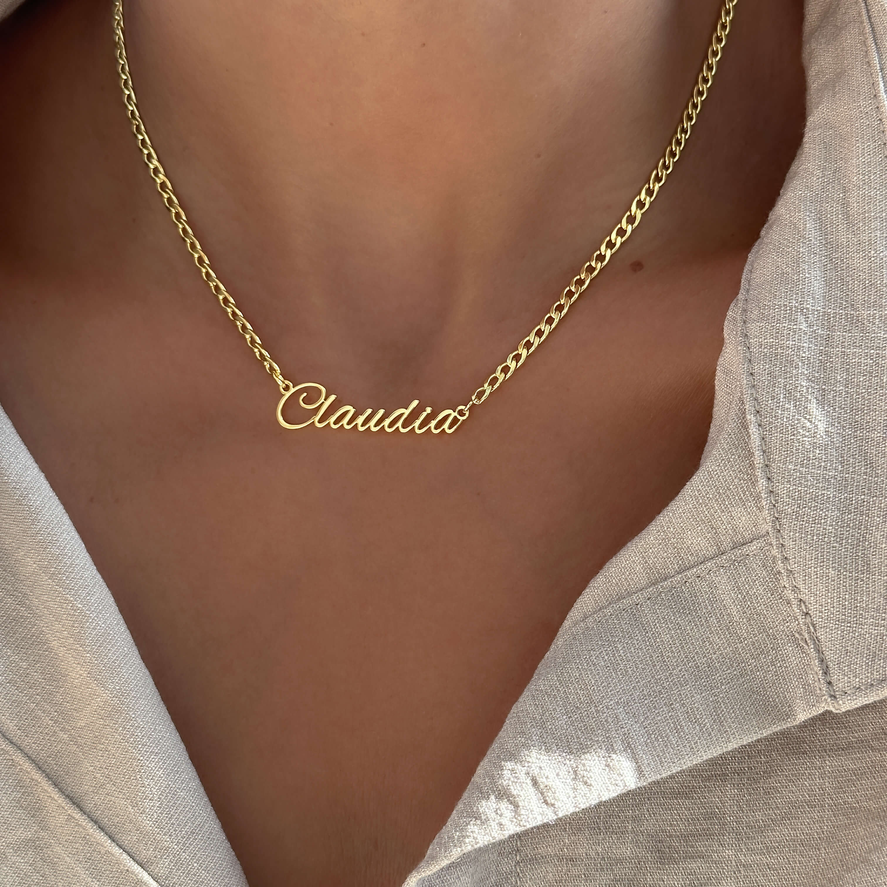 Venice Custom Name Necklace - Image 6