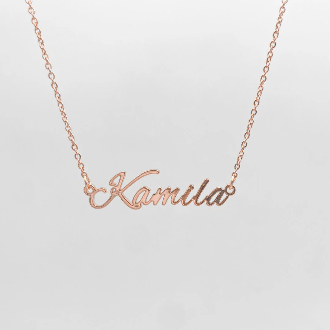Venice Custom Name Necklace - Image 8