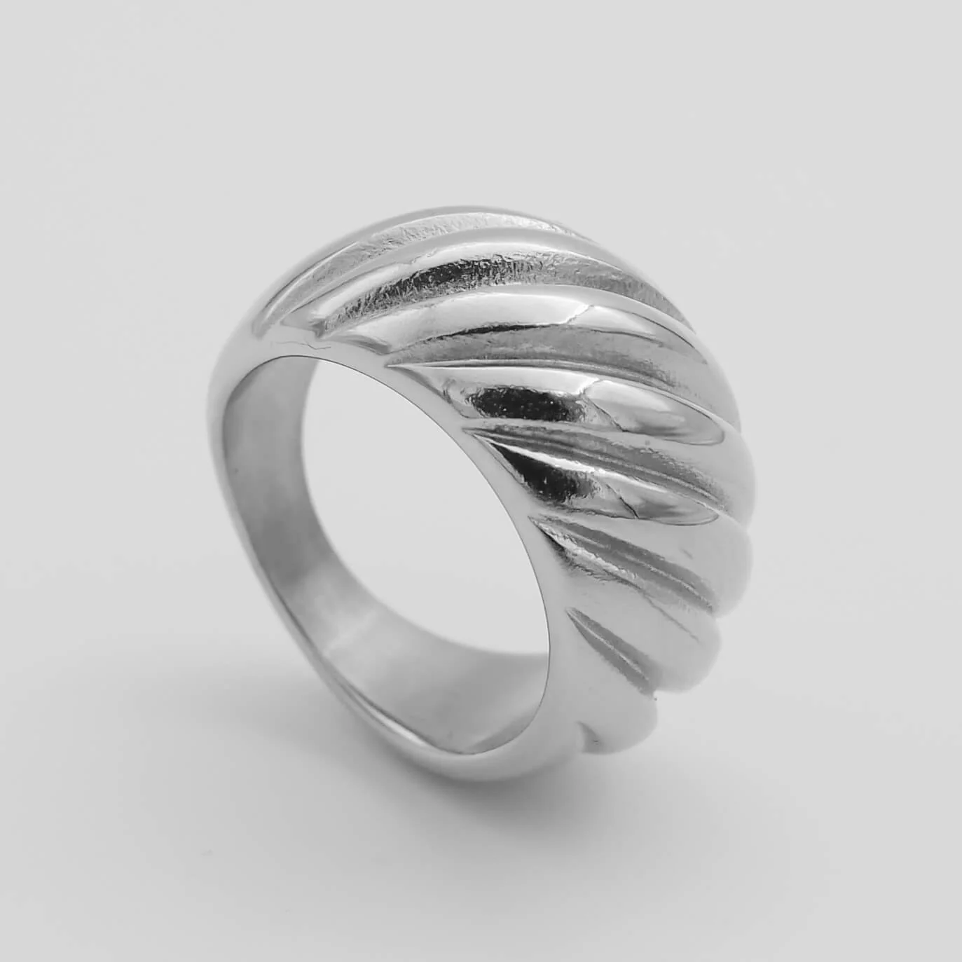 Venus Dome Ring | Silver - Image 2