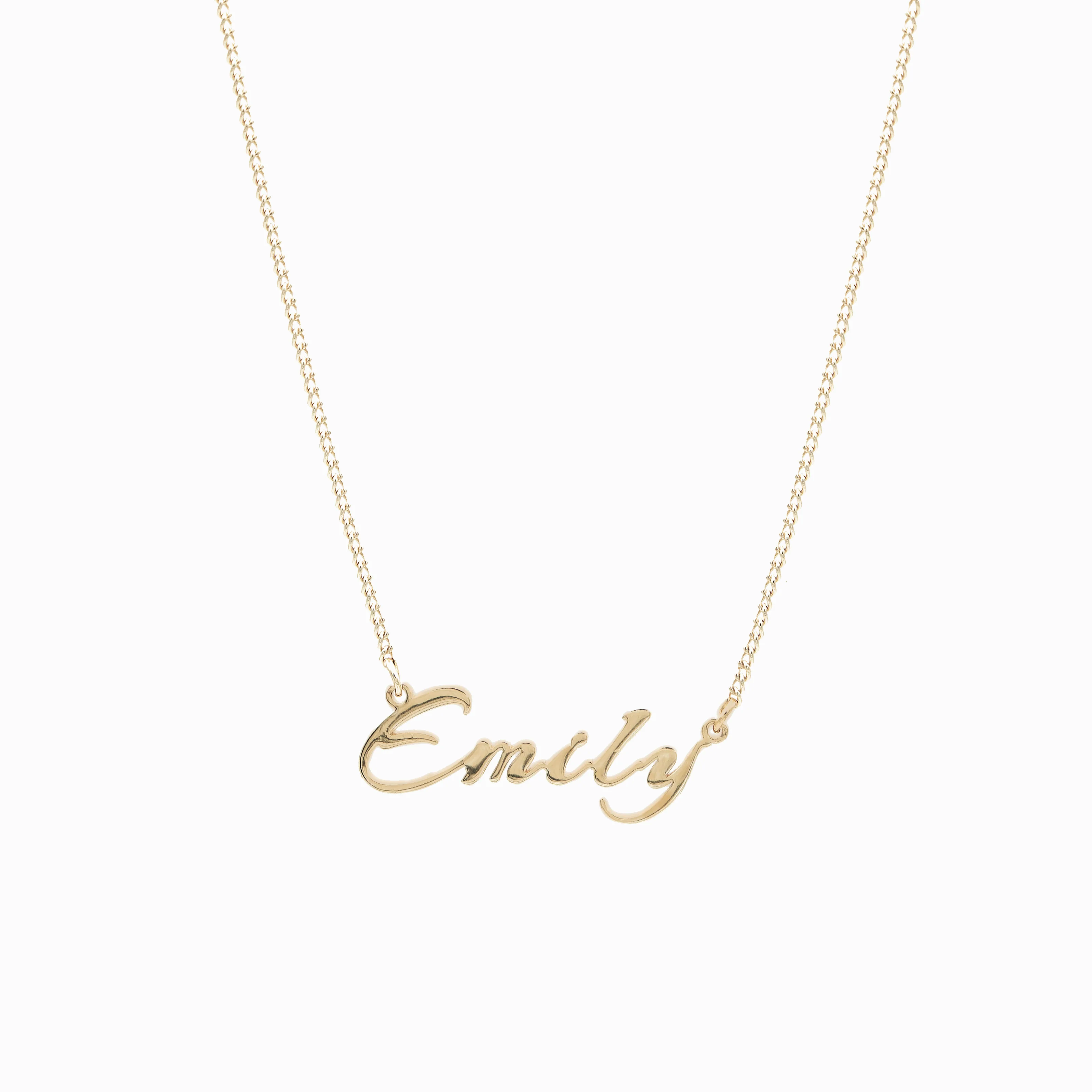 Siena Custom Name Necklace