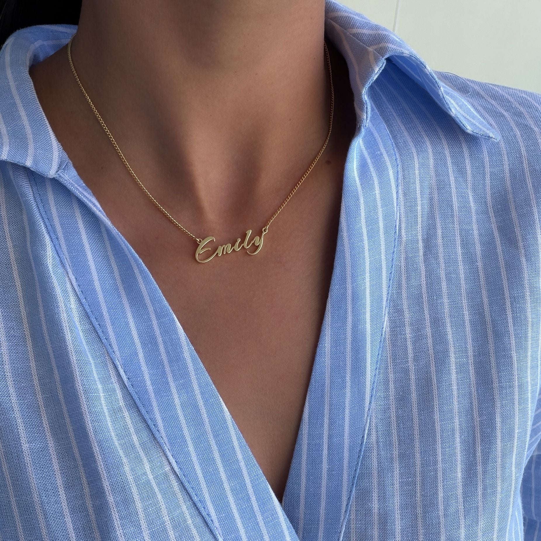 Siena Custom Name Necklace - Image 6