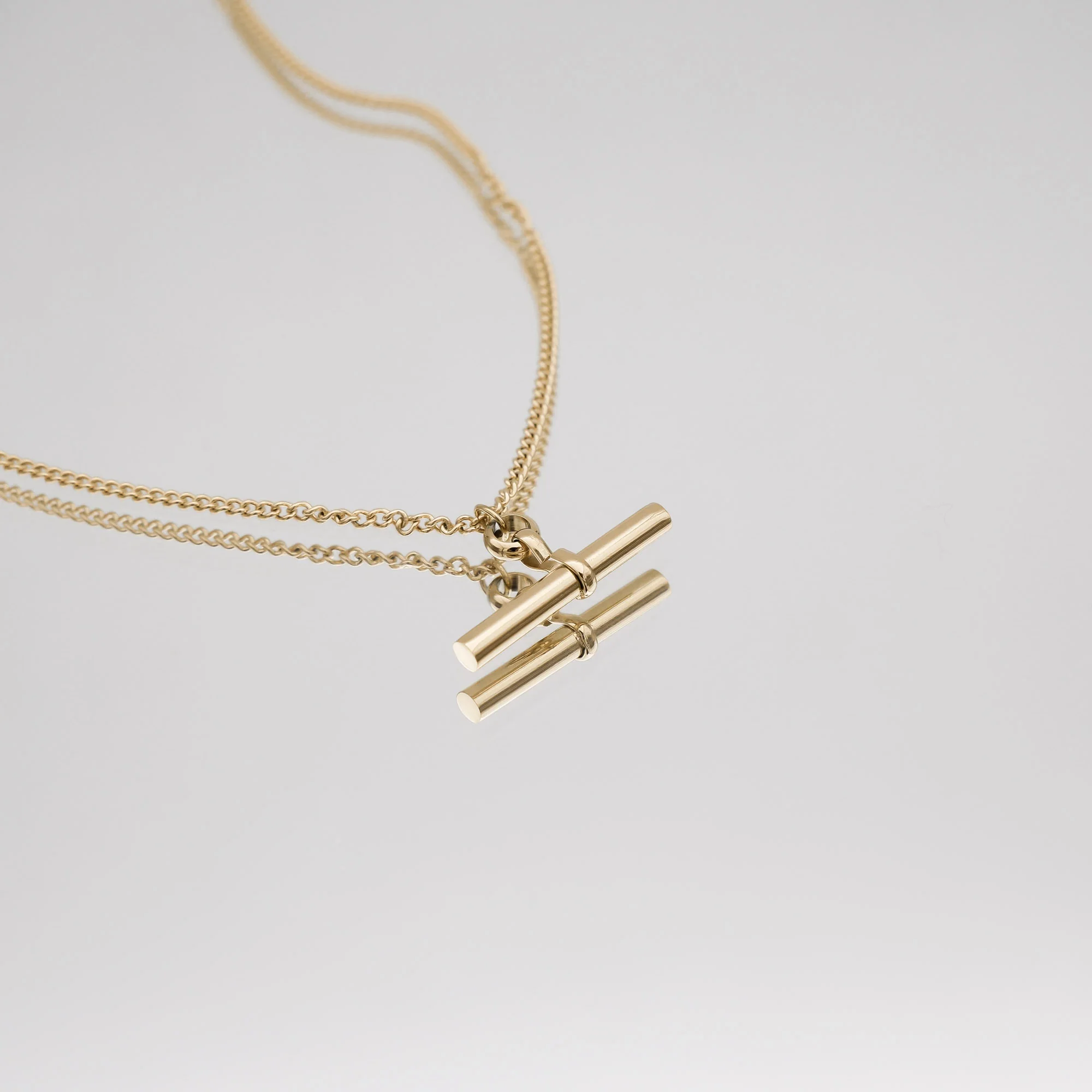 Willow T-Bar Necklace - Image 2