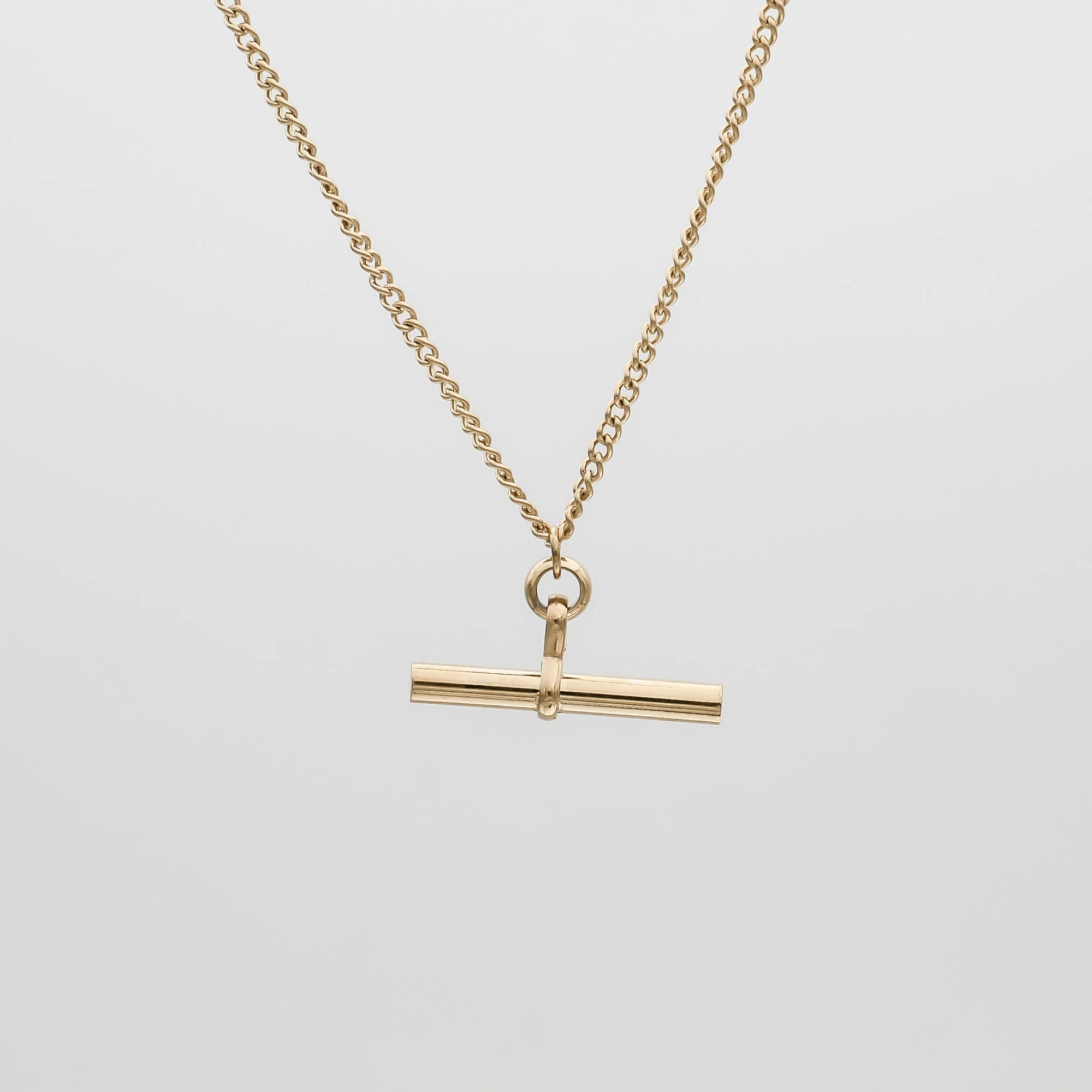 Willow T-Bar Necklace - Image 4