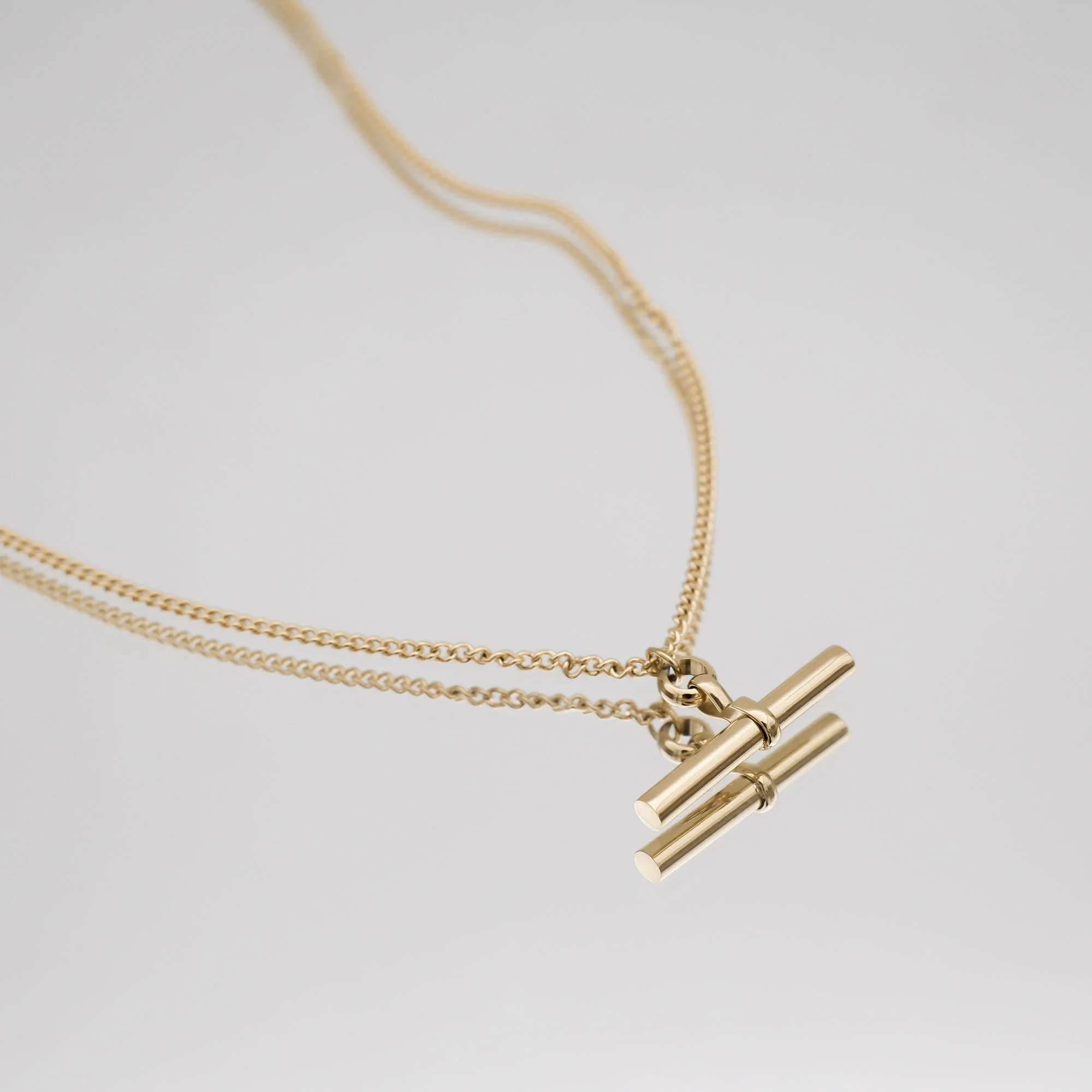 Willow T-Bar Necklace - Image 6