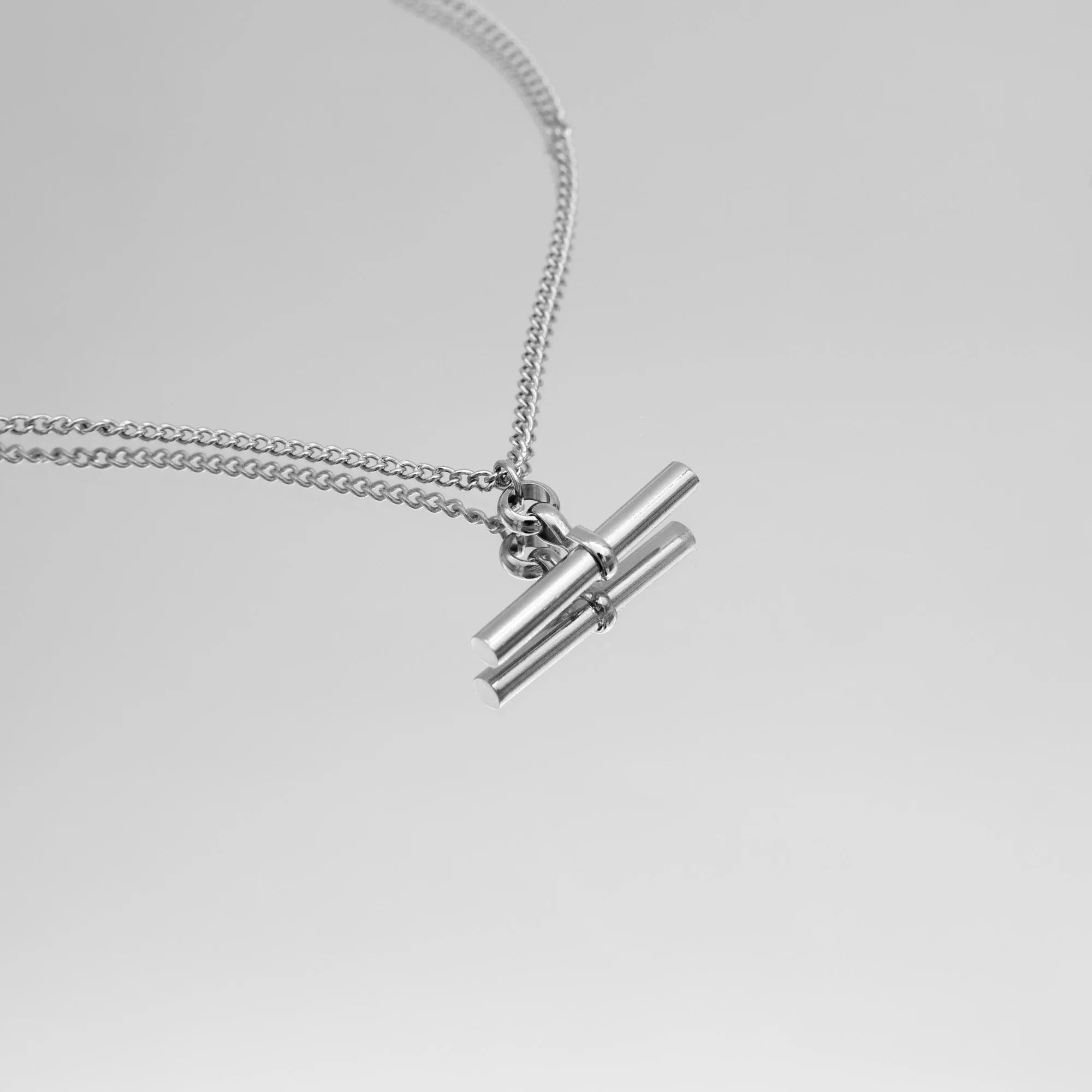 Willow T-Bar Necklace - Image 7