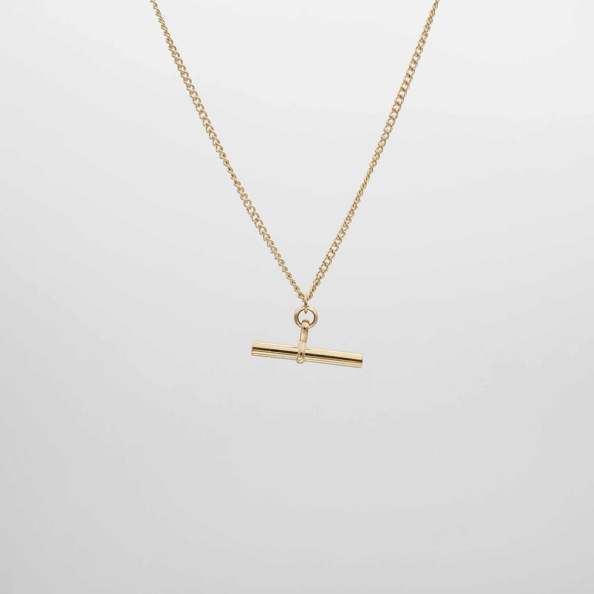 Willow T-Bar Necklace - Image 8