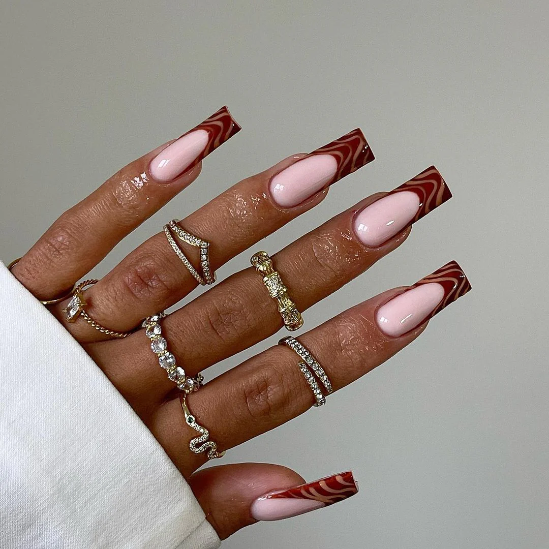 Yara Chevron Ring - Image 2