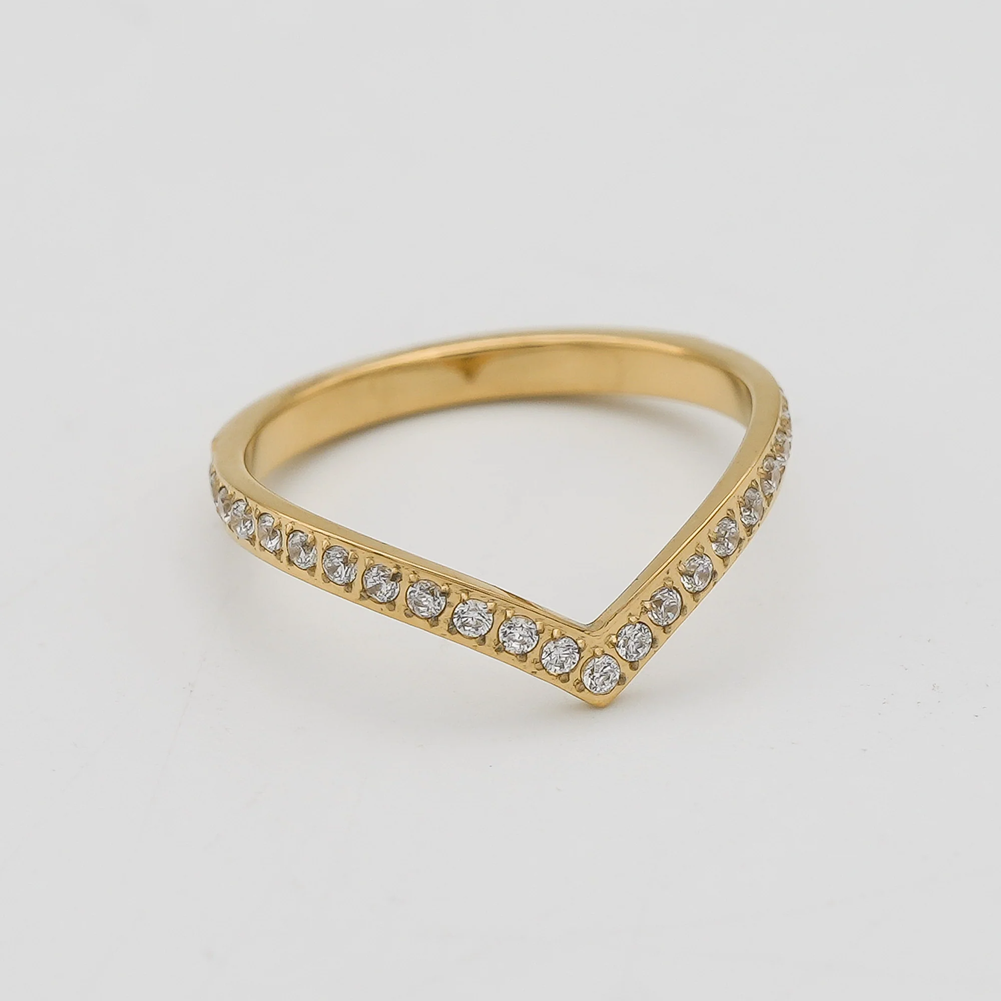 Yara Chevron Ring - Image 3
