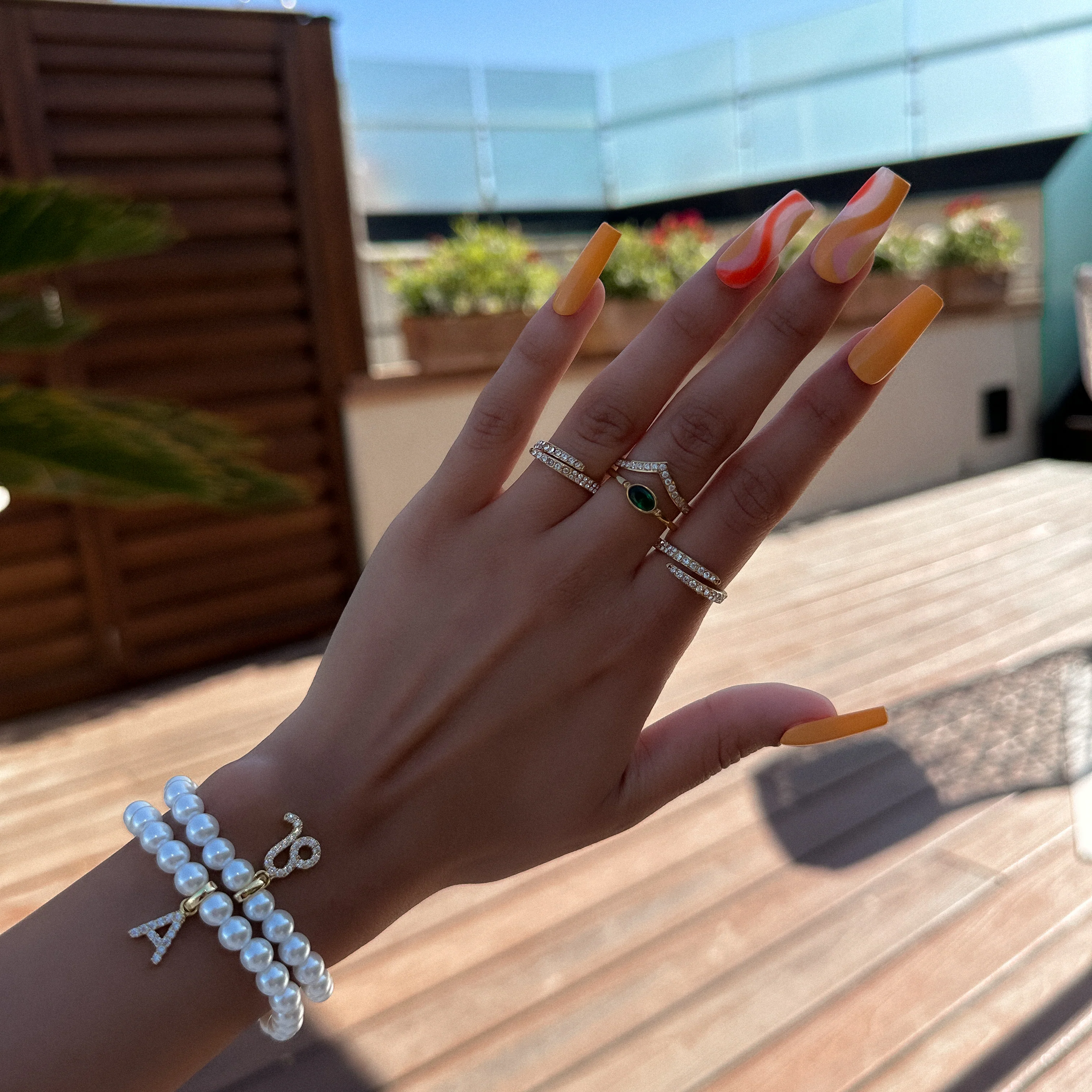 Yara Chevron Ring - Image 4