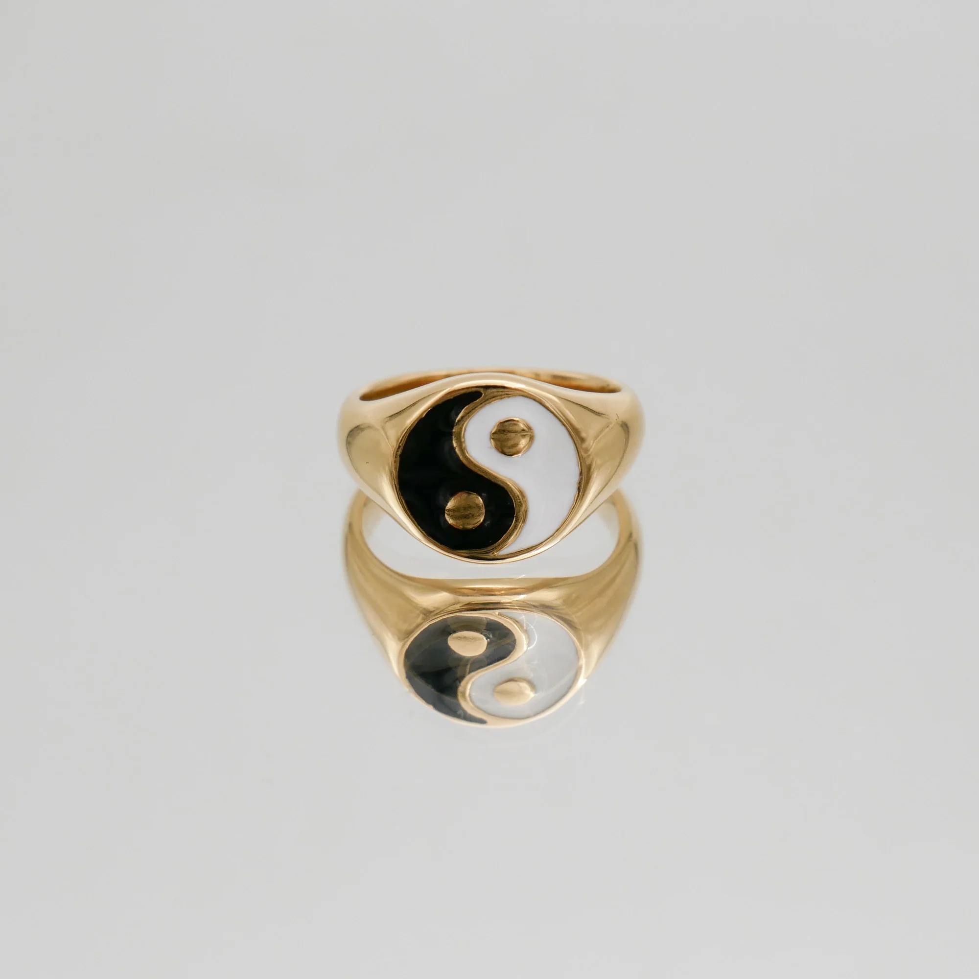 Yin Yang Signet Ring - Image 3