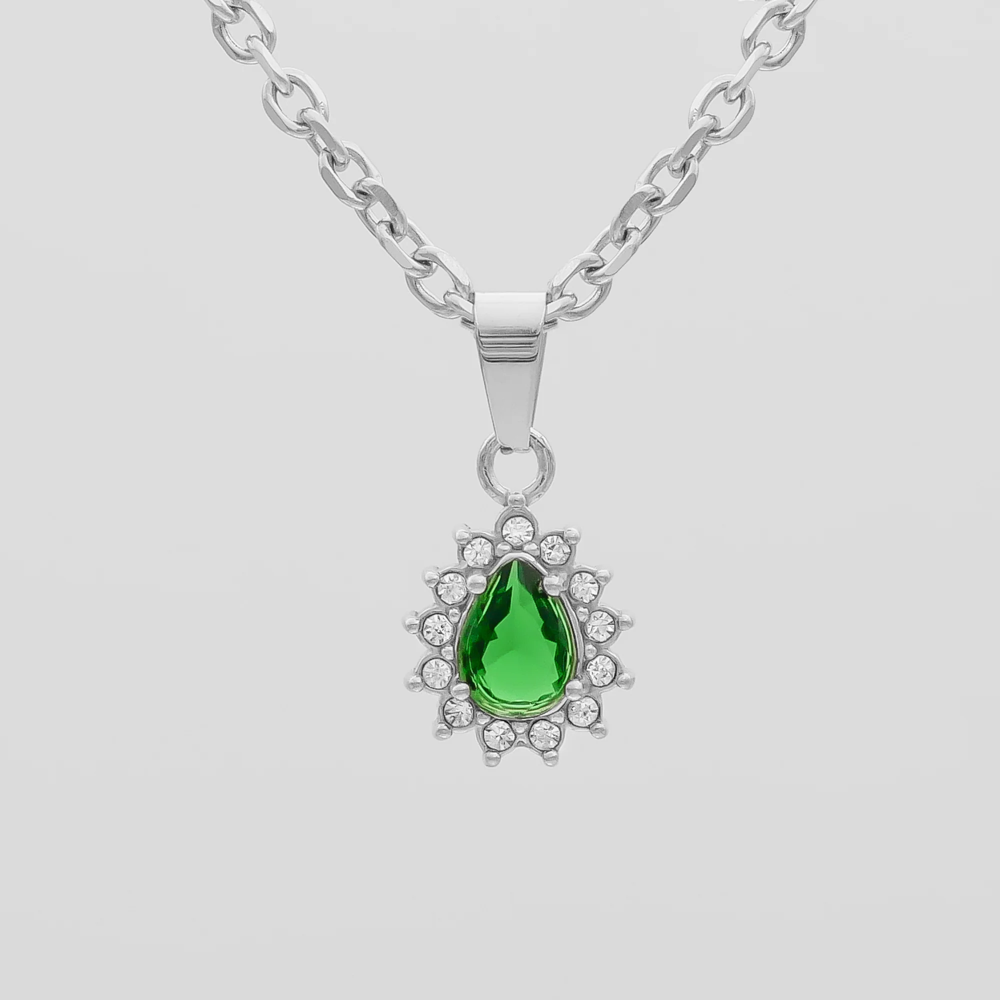 Zayla Gemstone Necklace - Image 3