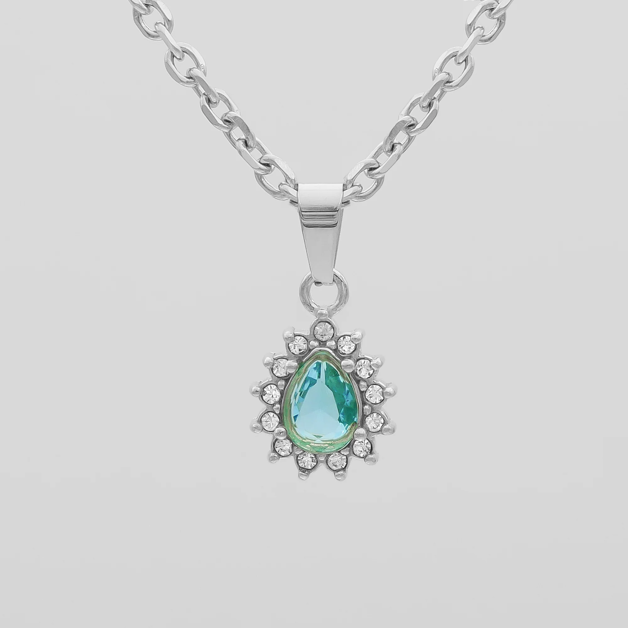 Zayla Gemstone Necklace - Image 4