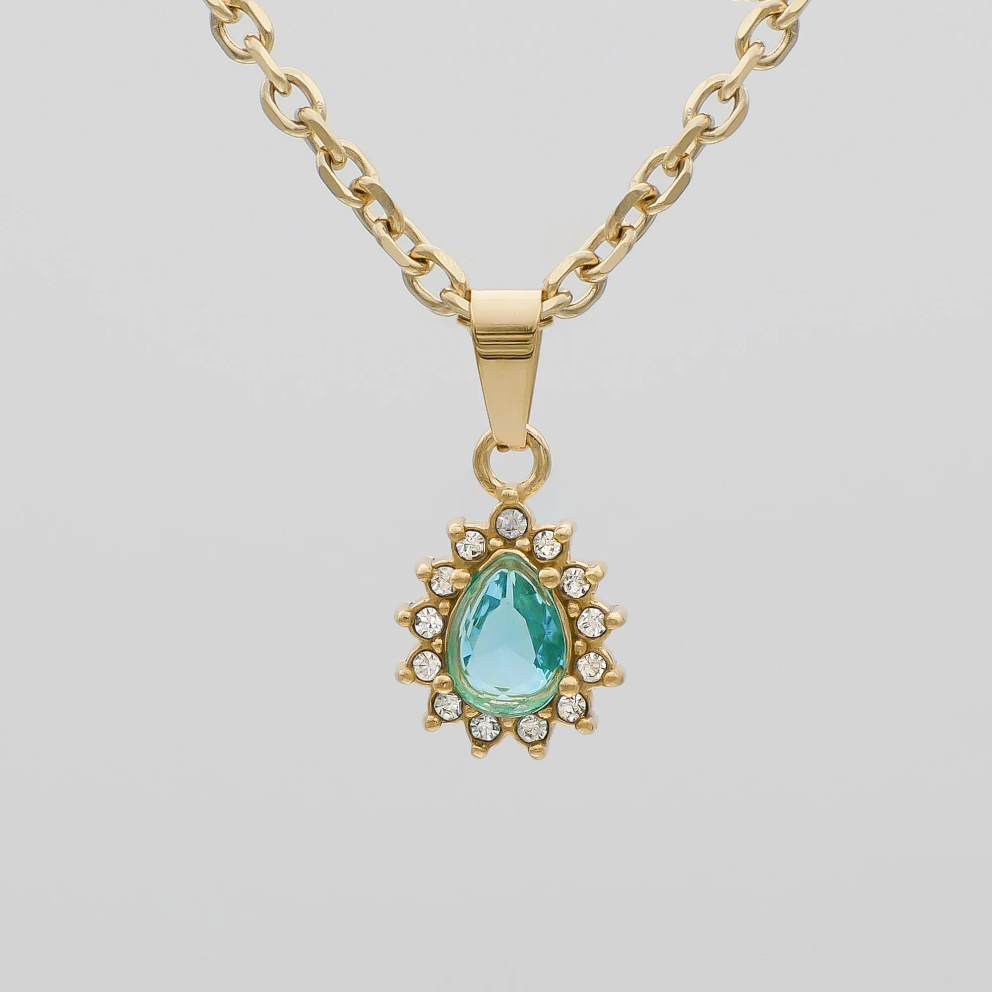Zayla Gemstone Necklace - Image 5