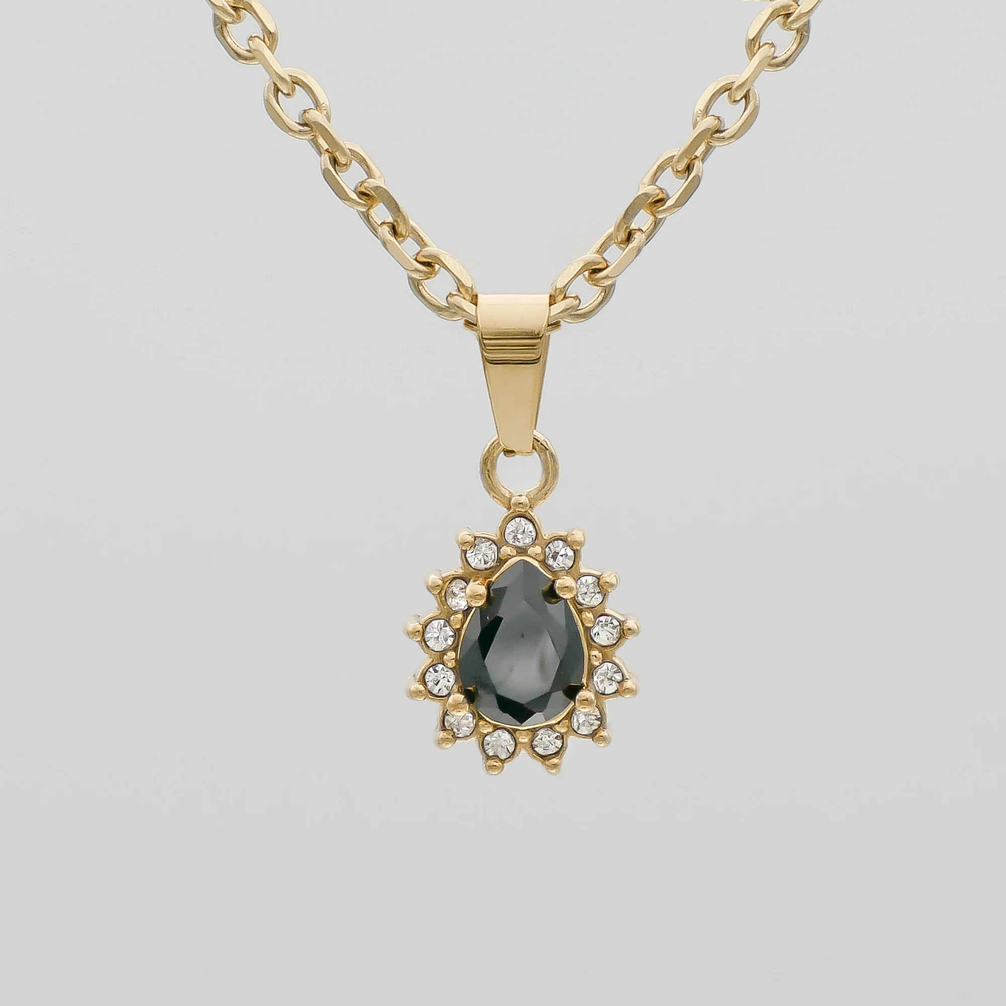 Zayla Gemstone Necklace - Image 8