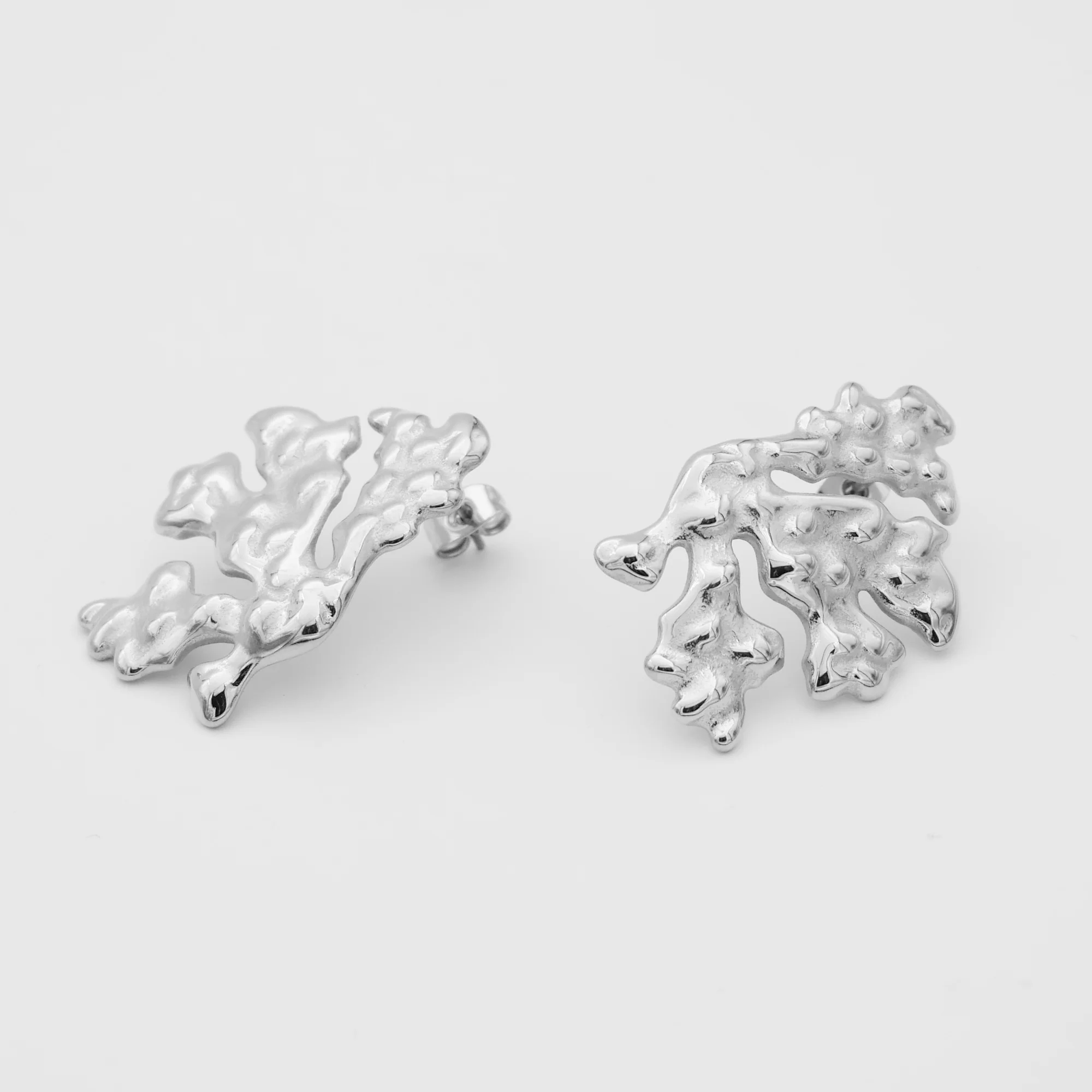 Zeina Coral Earrings - Image 3