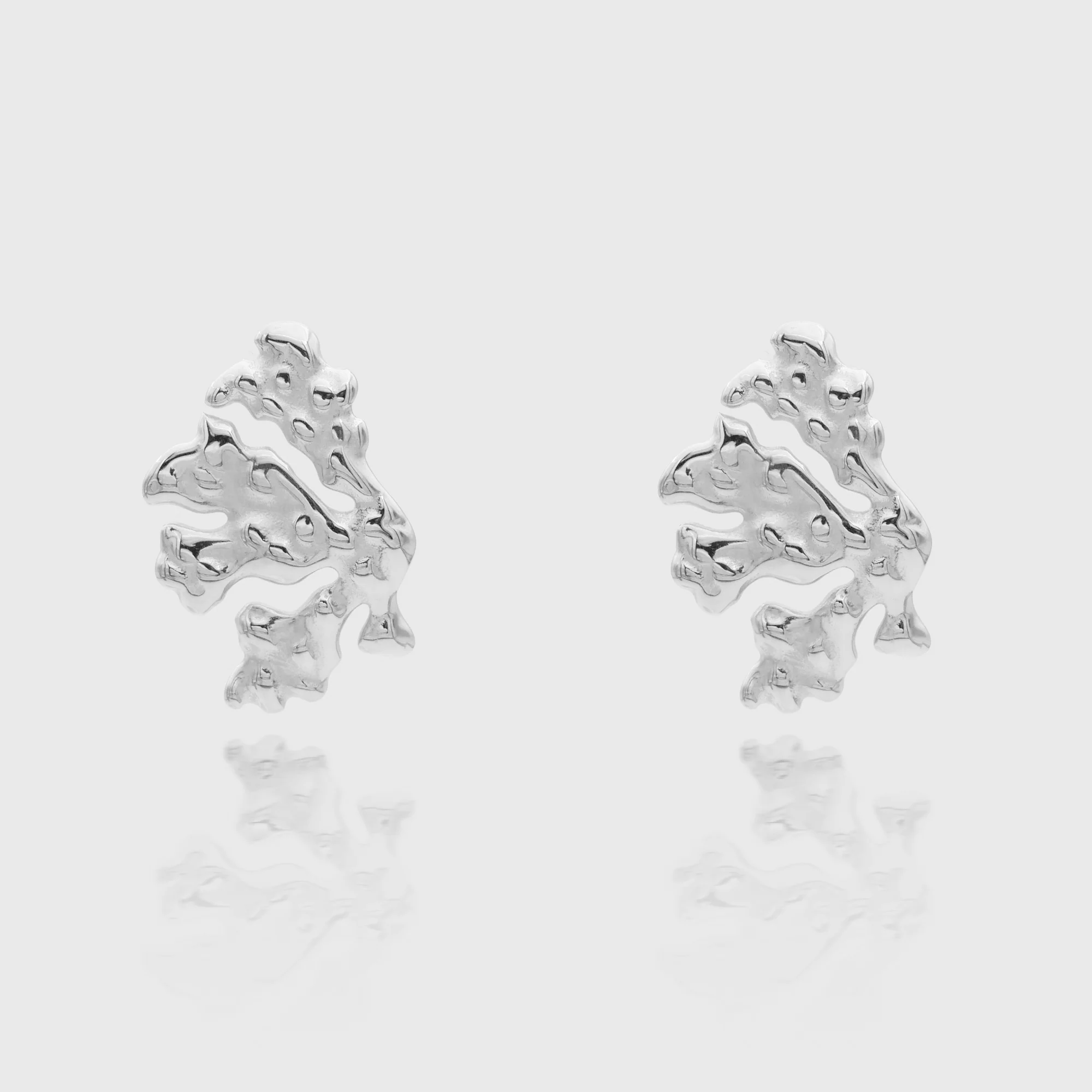 Zeina Coral Earrings - Image 5