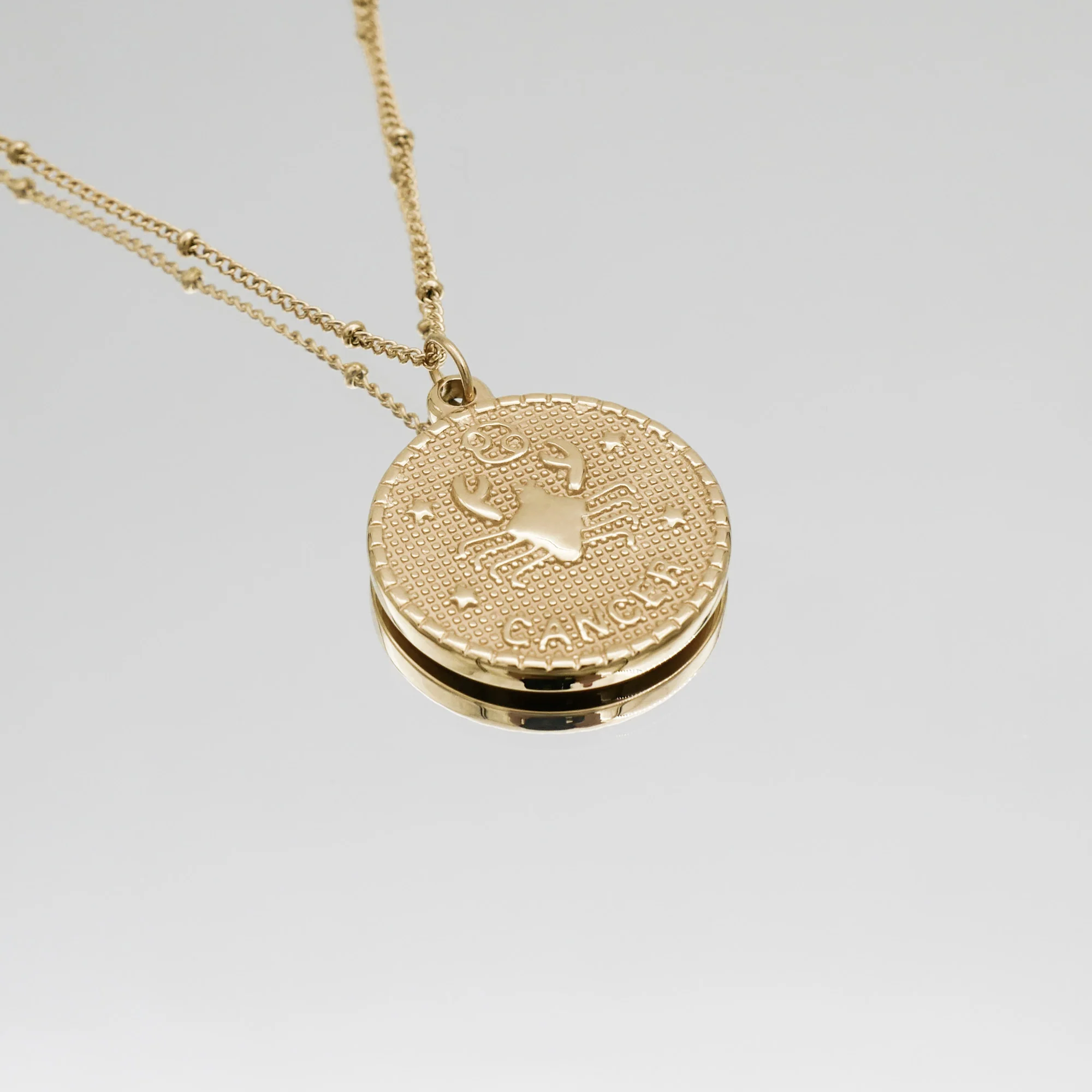 Zodiac Coin Necklace - Image 3