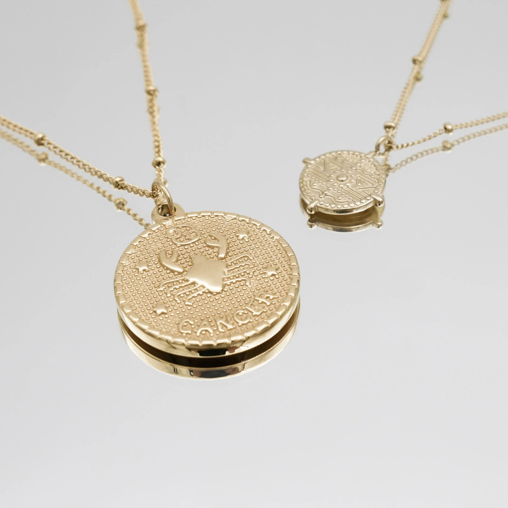 Zodiac Coin Necklace - Image 4