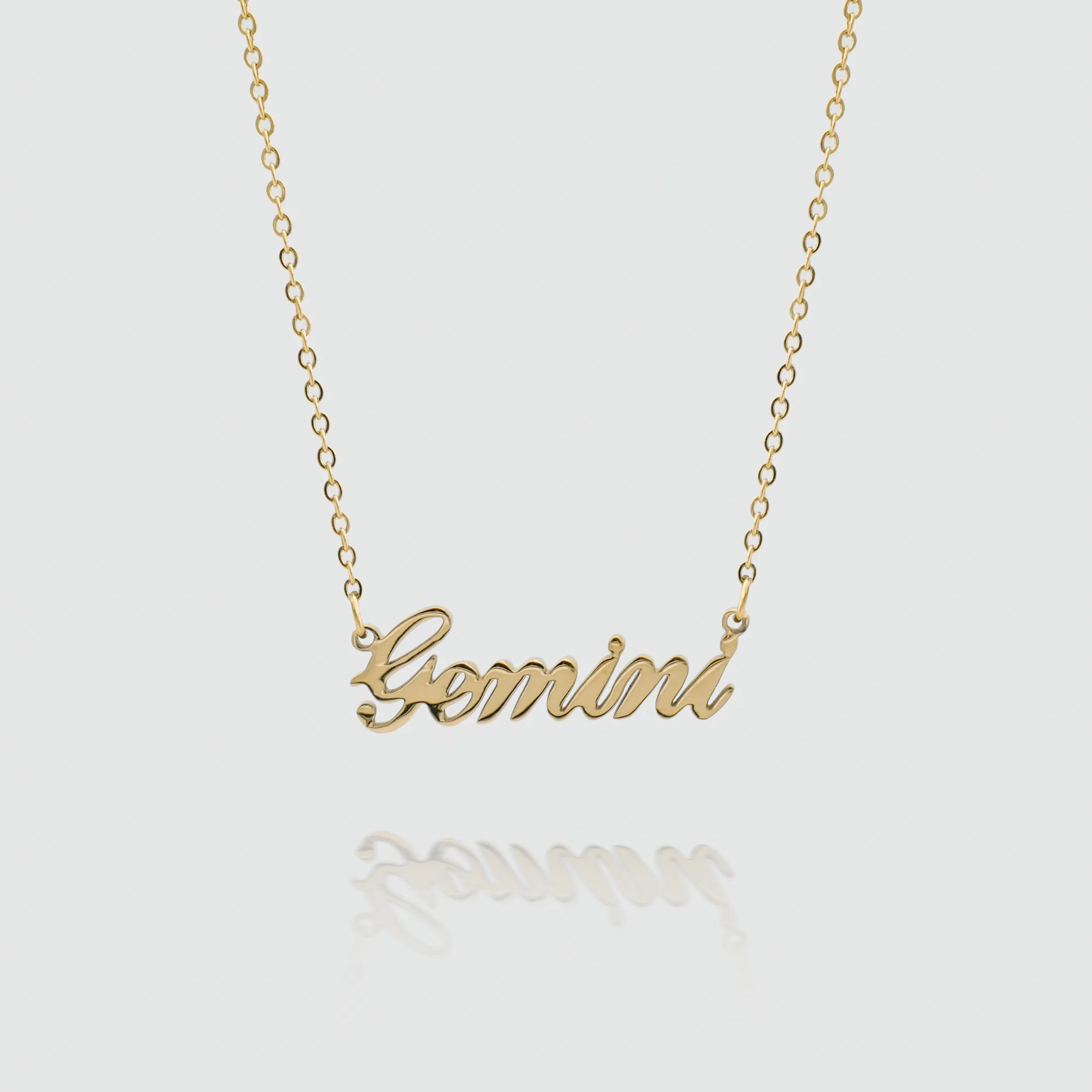 Zodiac Name Necklace - Image 20