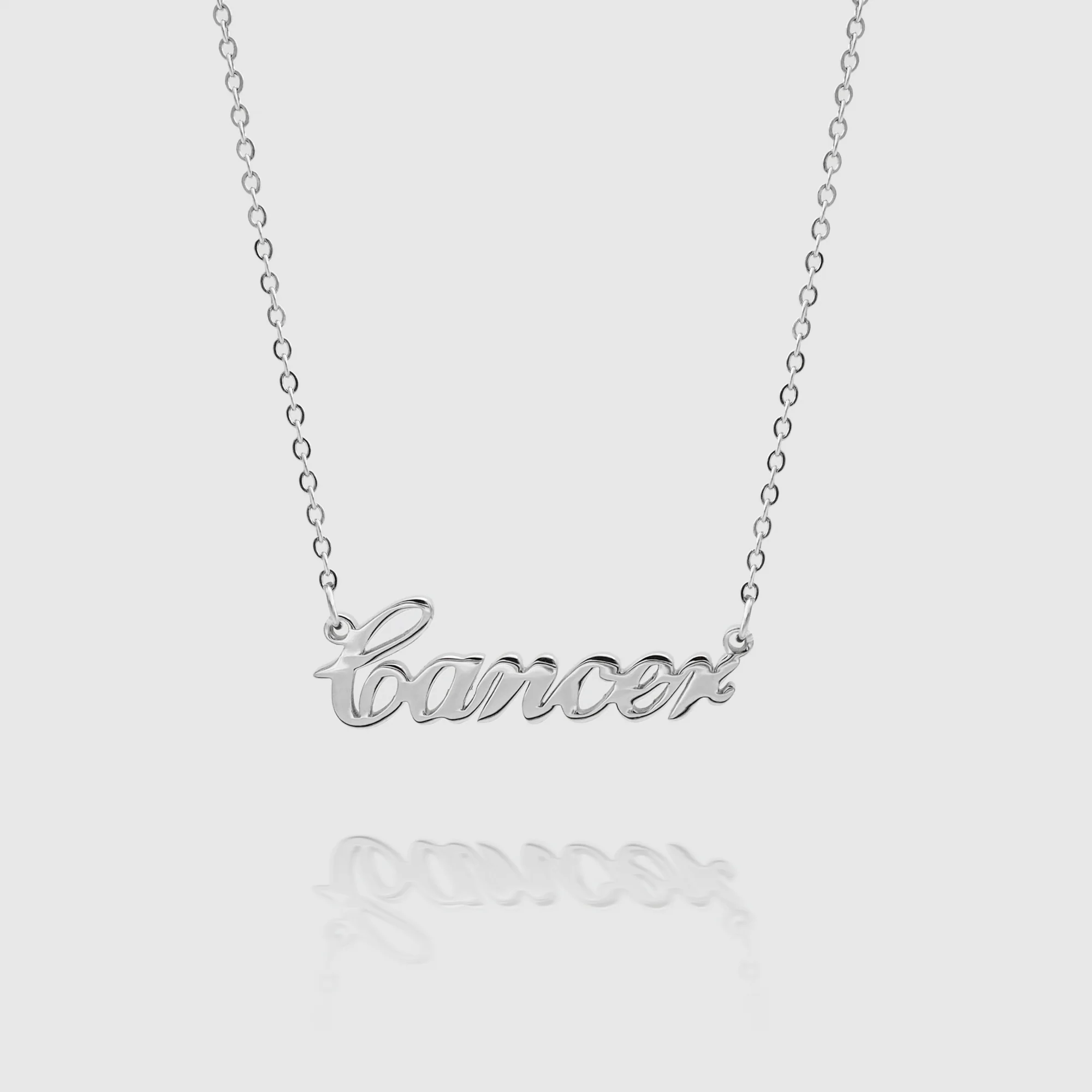 Zodiac Name Necklace - Image 21