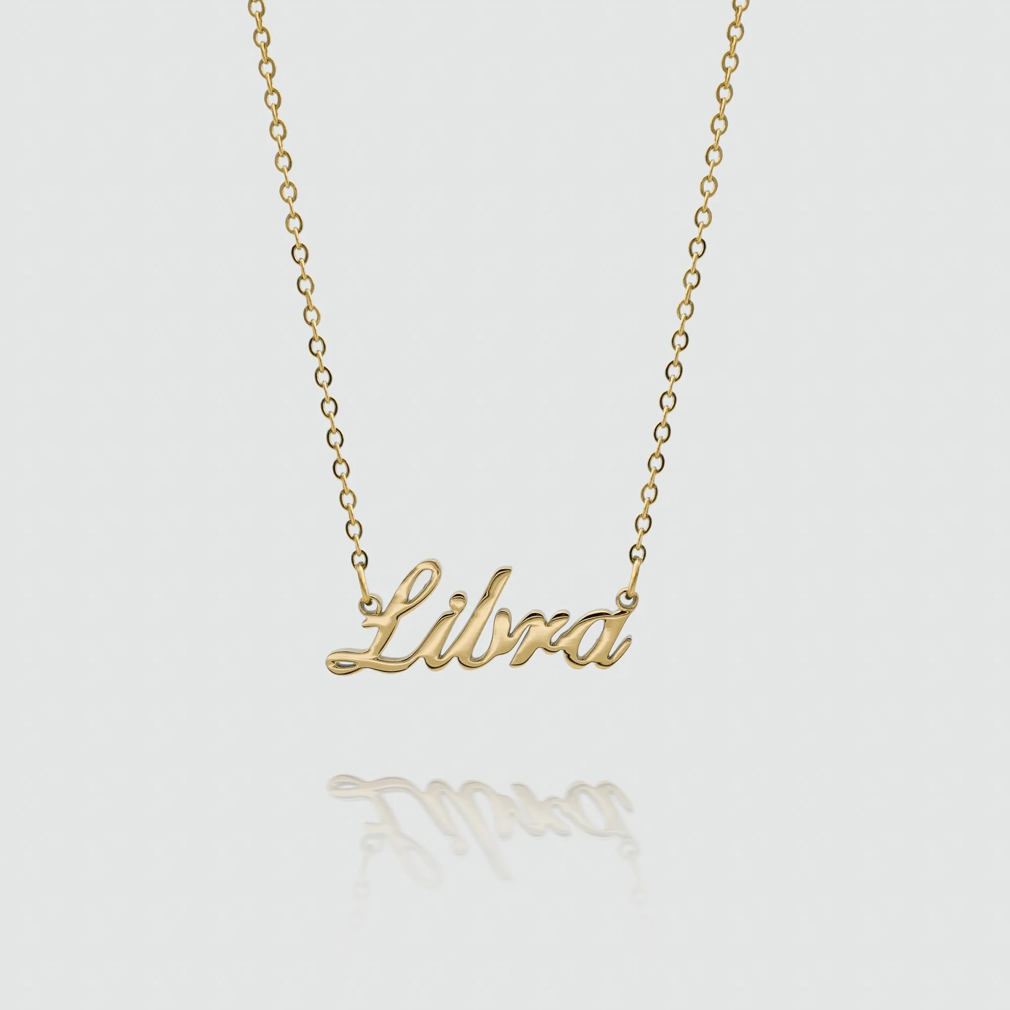 Zodiac Name Necklace - Image 29