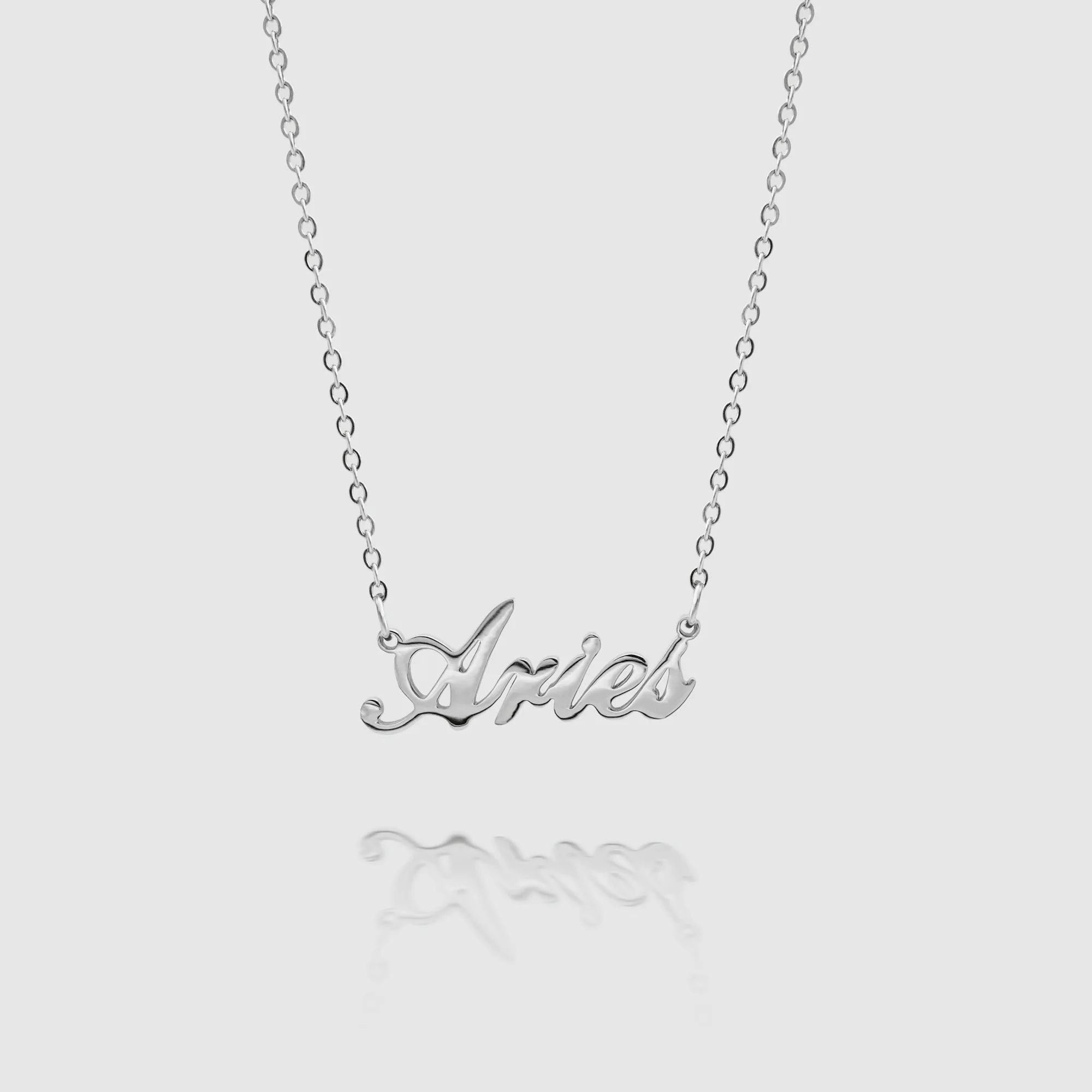 Zodiac Name Necklace - Image 4