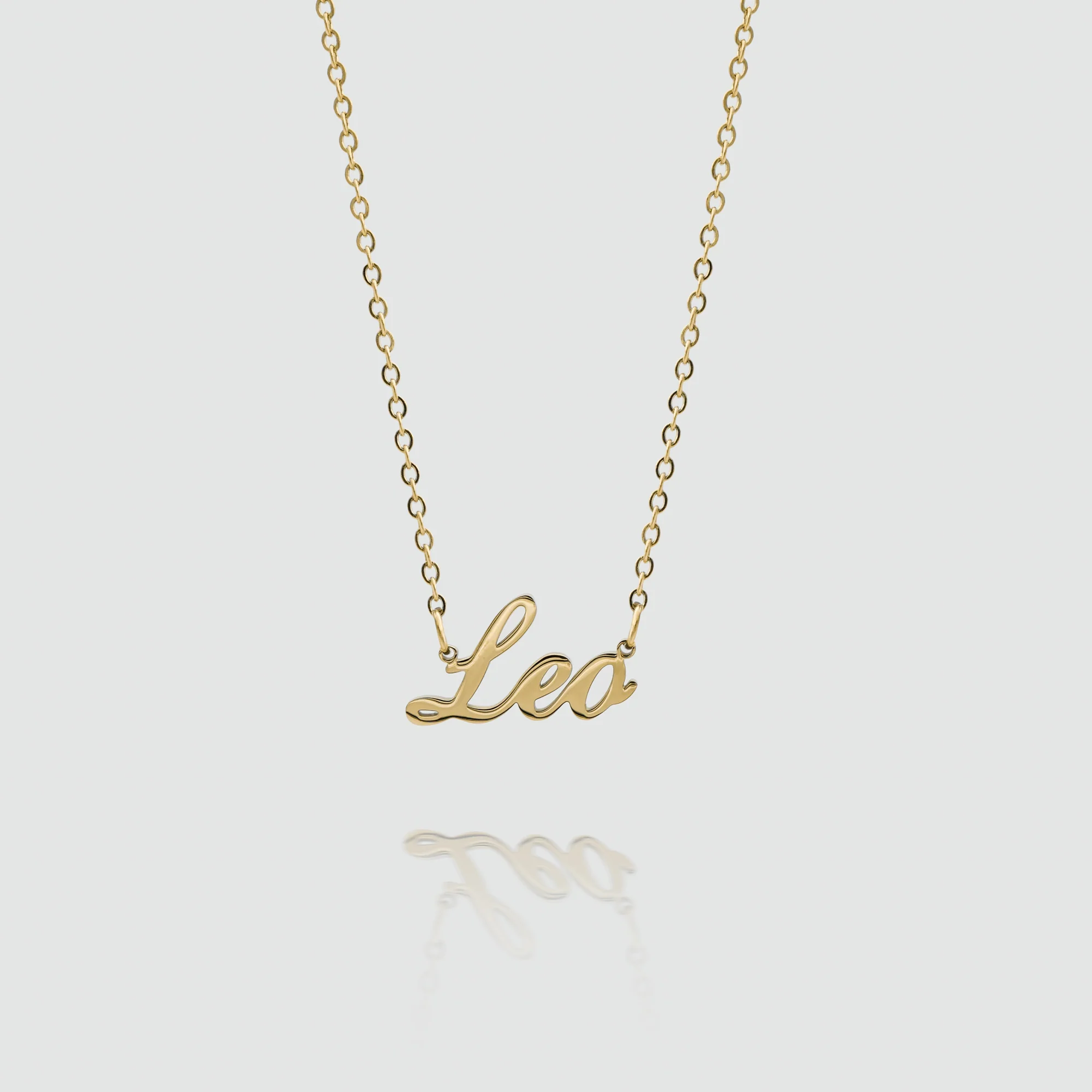 Zodiac Name Necklace - Image 7