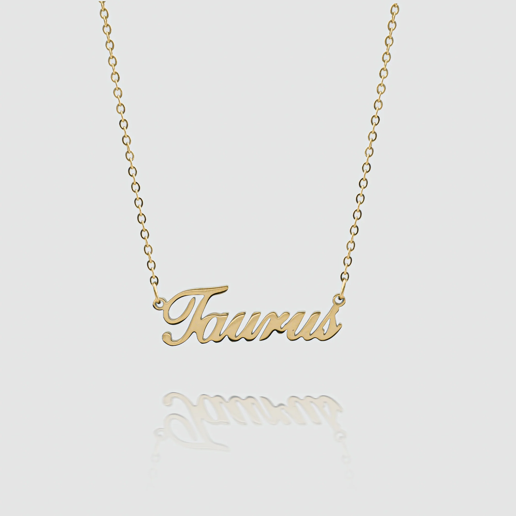 Zodiac Name Necklace - Image 9