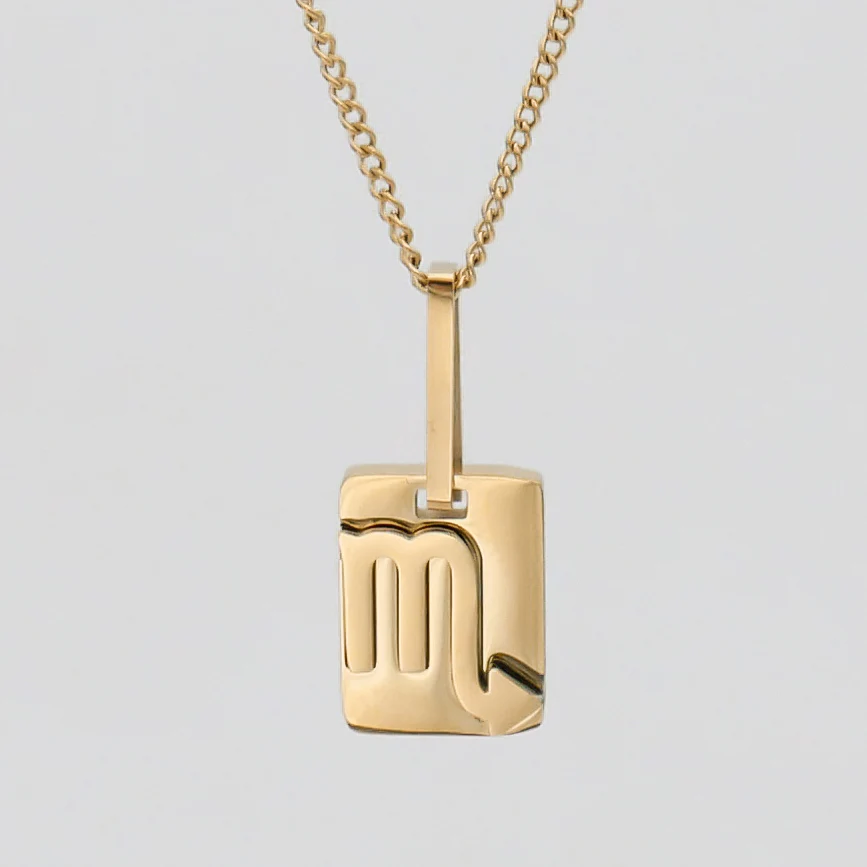 Zodiac Symbol Necklace - Image 23
